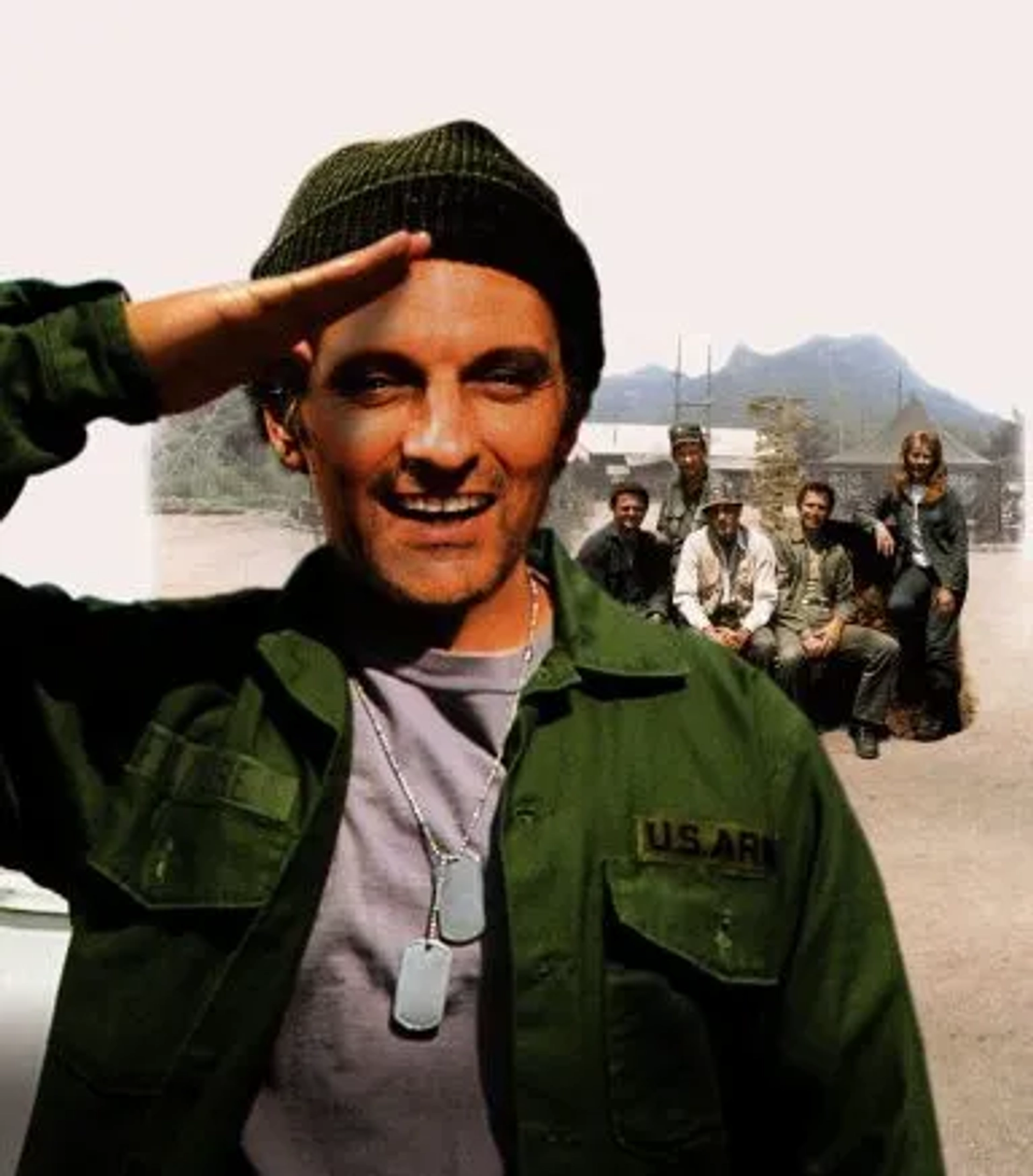 Alan Alda in M*A*S*H (1972)
