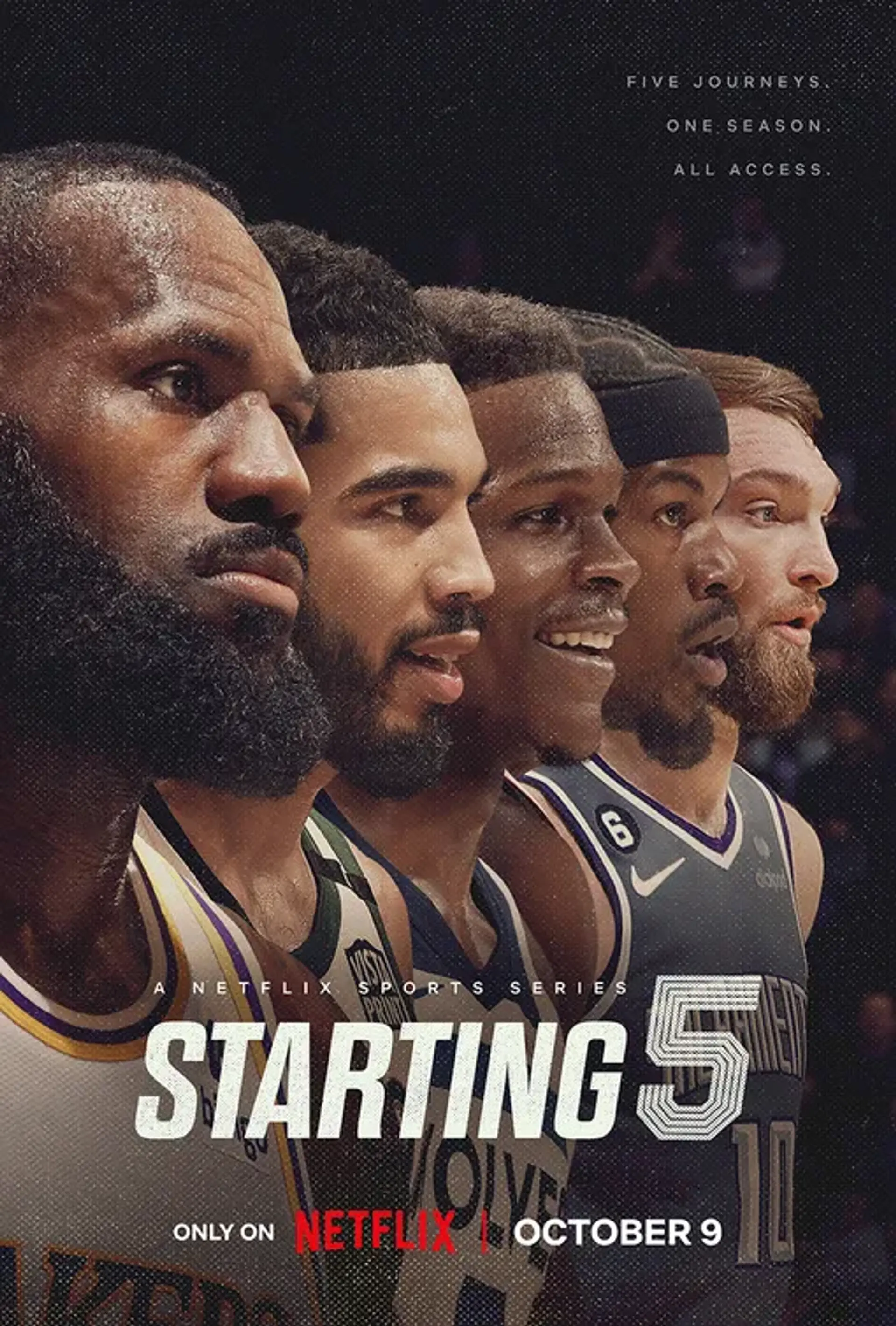 مستند پنج ستاره (Starting 5- 2024)