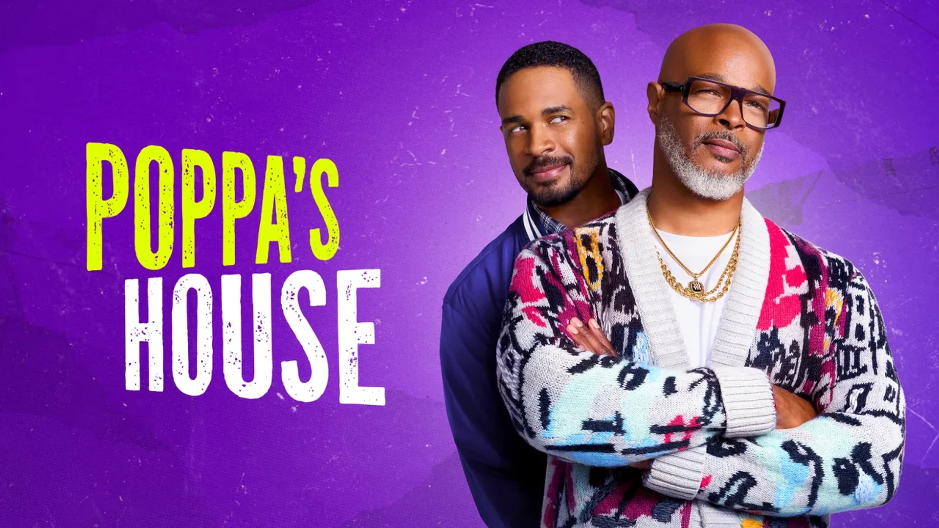 سریال خانه پاپا (Poppa's House 2024)