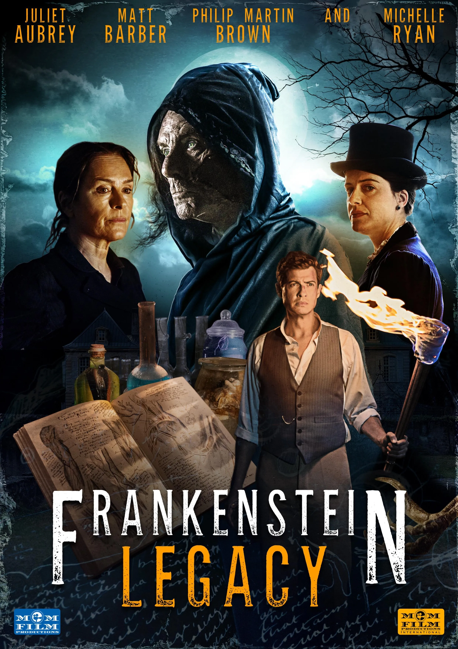 فیلم میراث فرانکشتاین (Frankenstein: Legacy 2024)