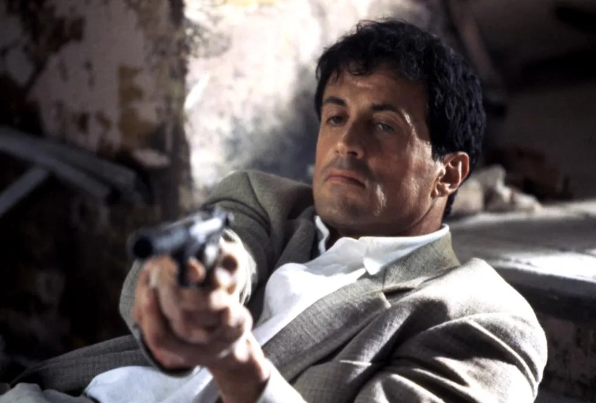 Sylvester Stallone in Assassins (1995)