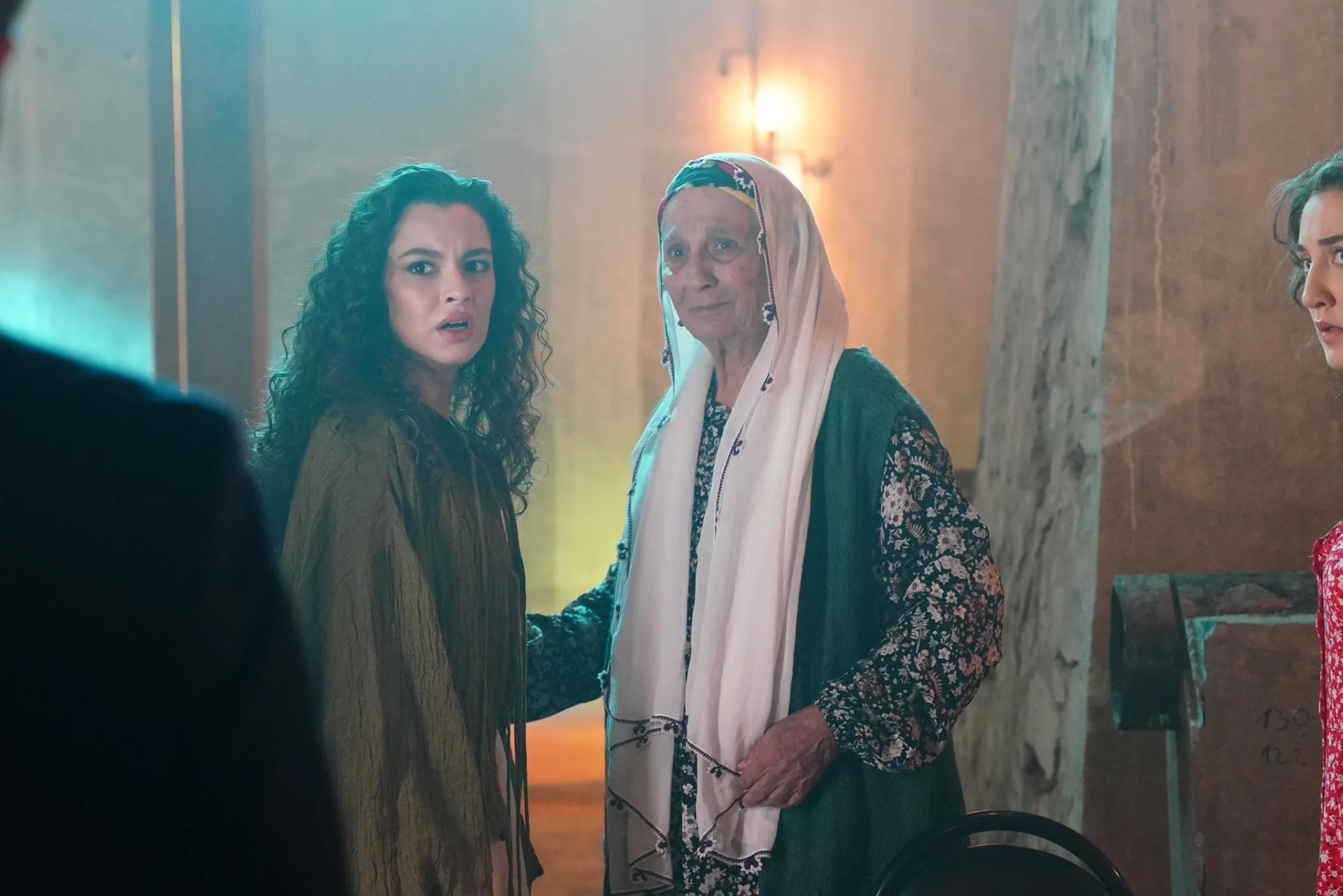 Yildiz Kültür and Su Burcu Coskun in A Night's Tale (2024)