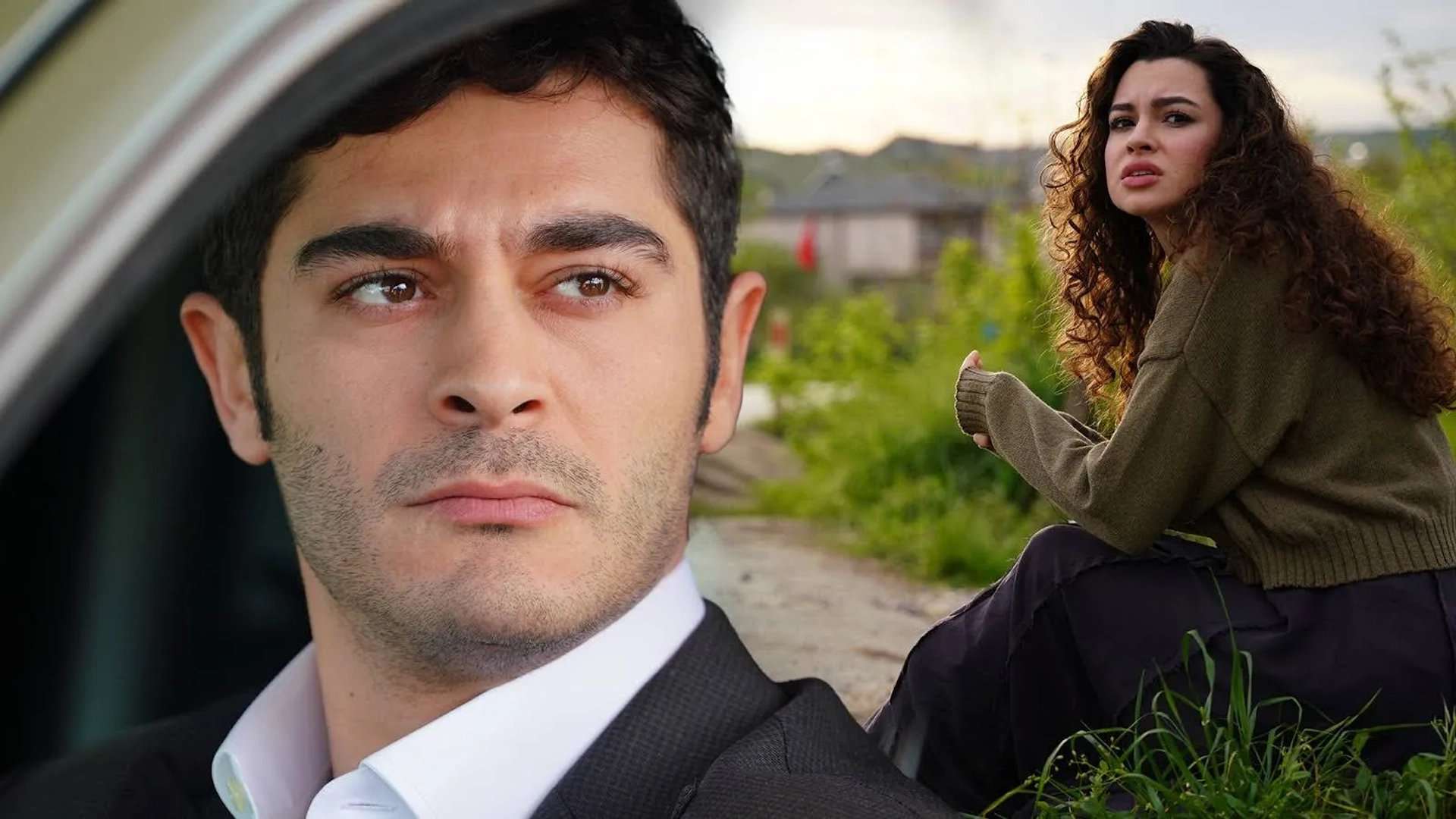 Su Burcu Coskun and Burak Deniz in A Night's Tale (2024)