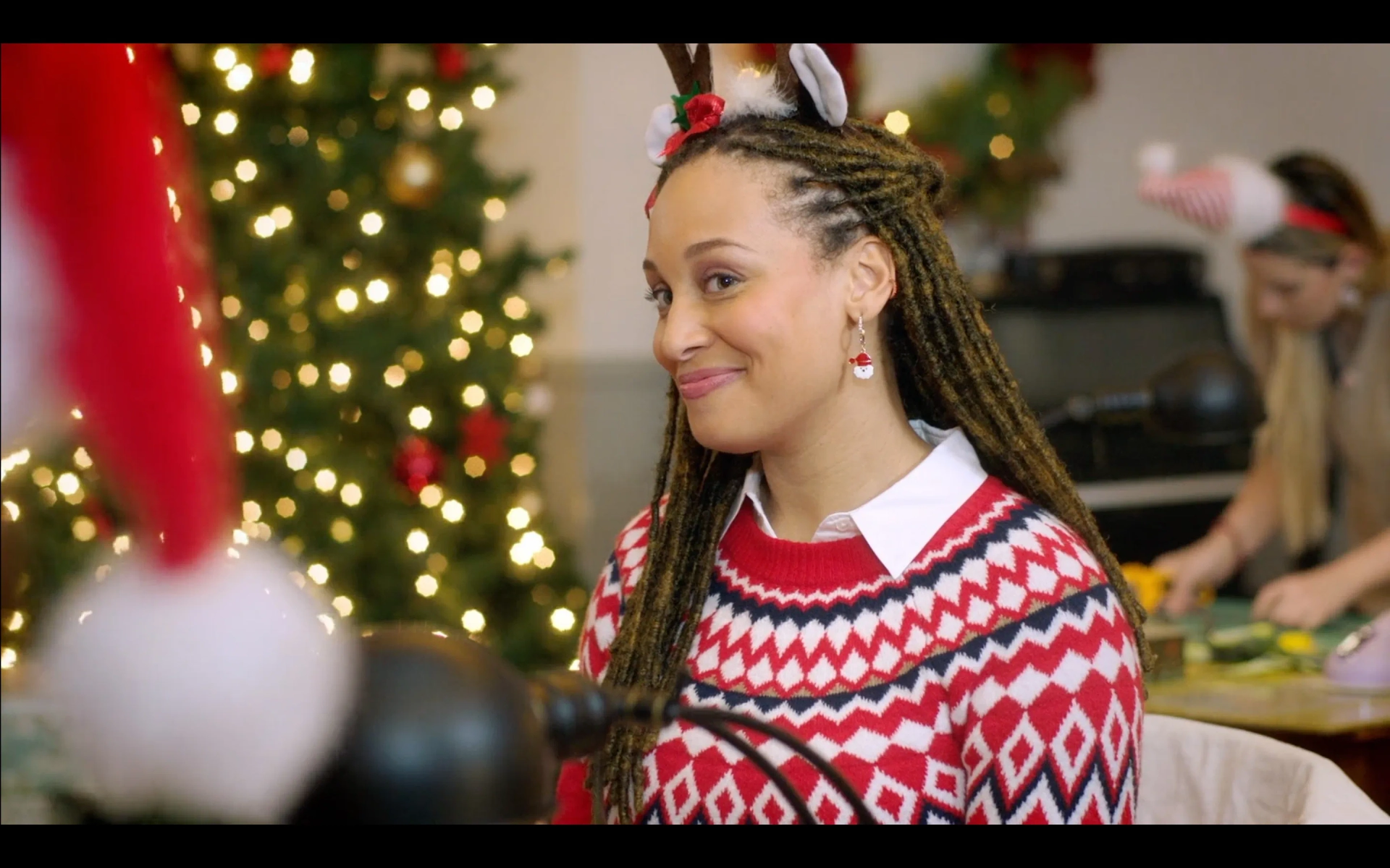 Kyana Teresa in A Cozy Christmas Quilt (2023)