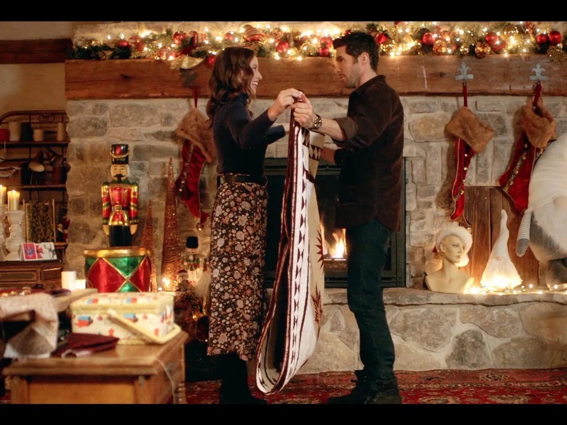 Ferelith Young in A Cozy Christmas Quilt (2023)
