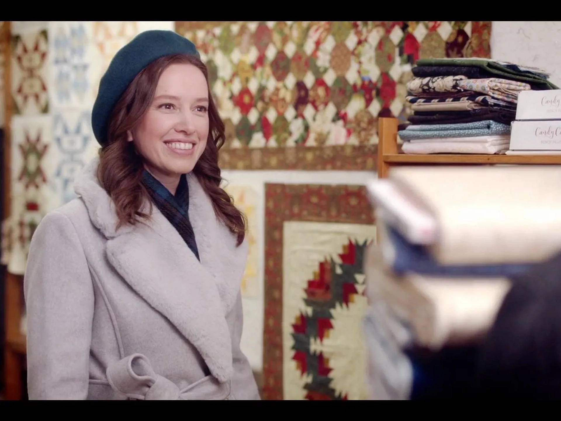 Ferelith Young in A Cozy Christmas Quilt (2023)