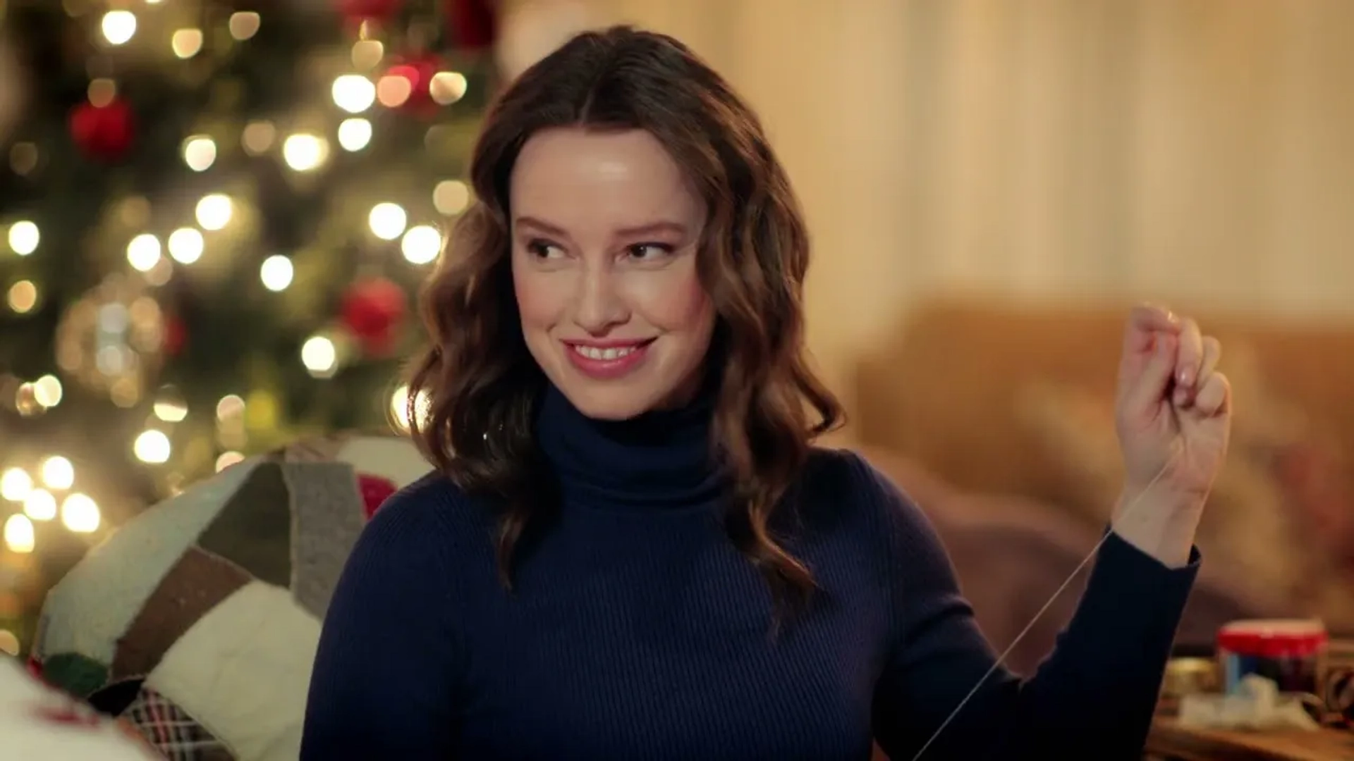 Ferelith Young in A Cozy Christmas Quilt (2023)