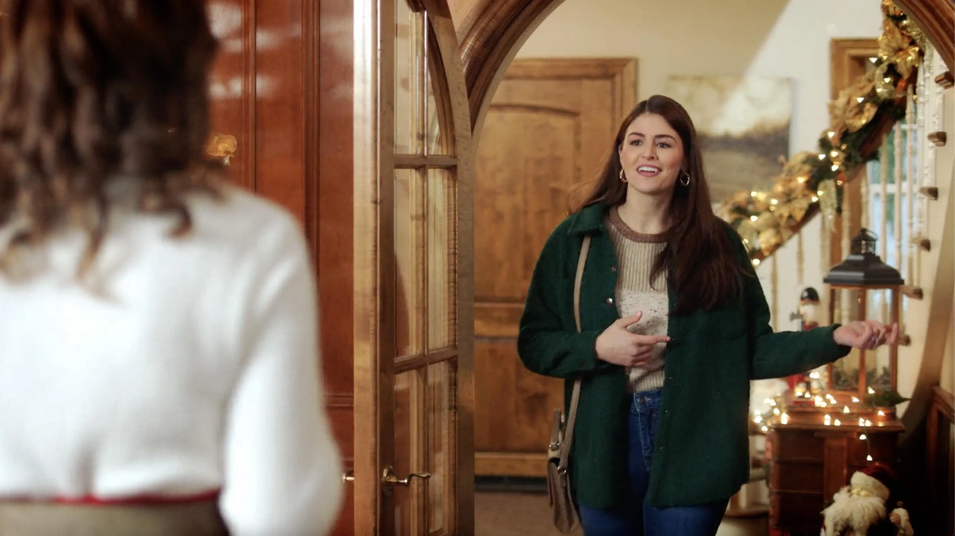 Alia DeSantis in A Cozy Christmas Quilt (2023)