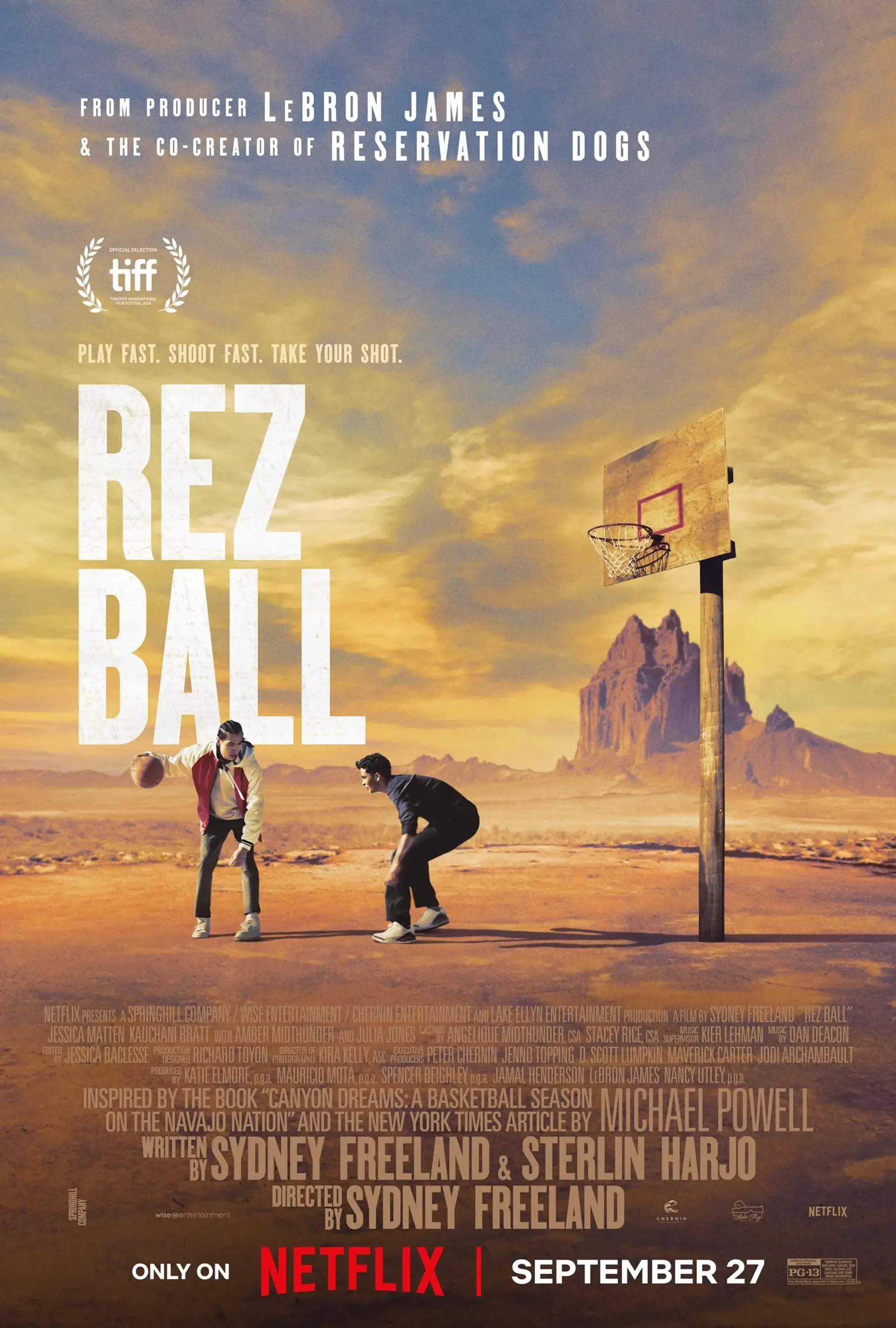 فیلم رز بال (Rez Ball 2024)