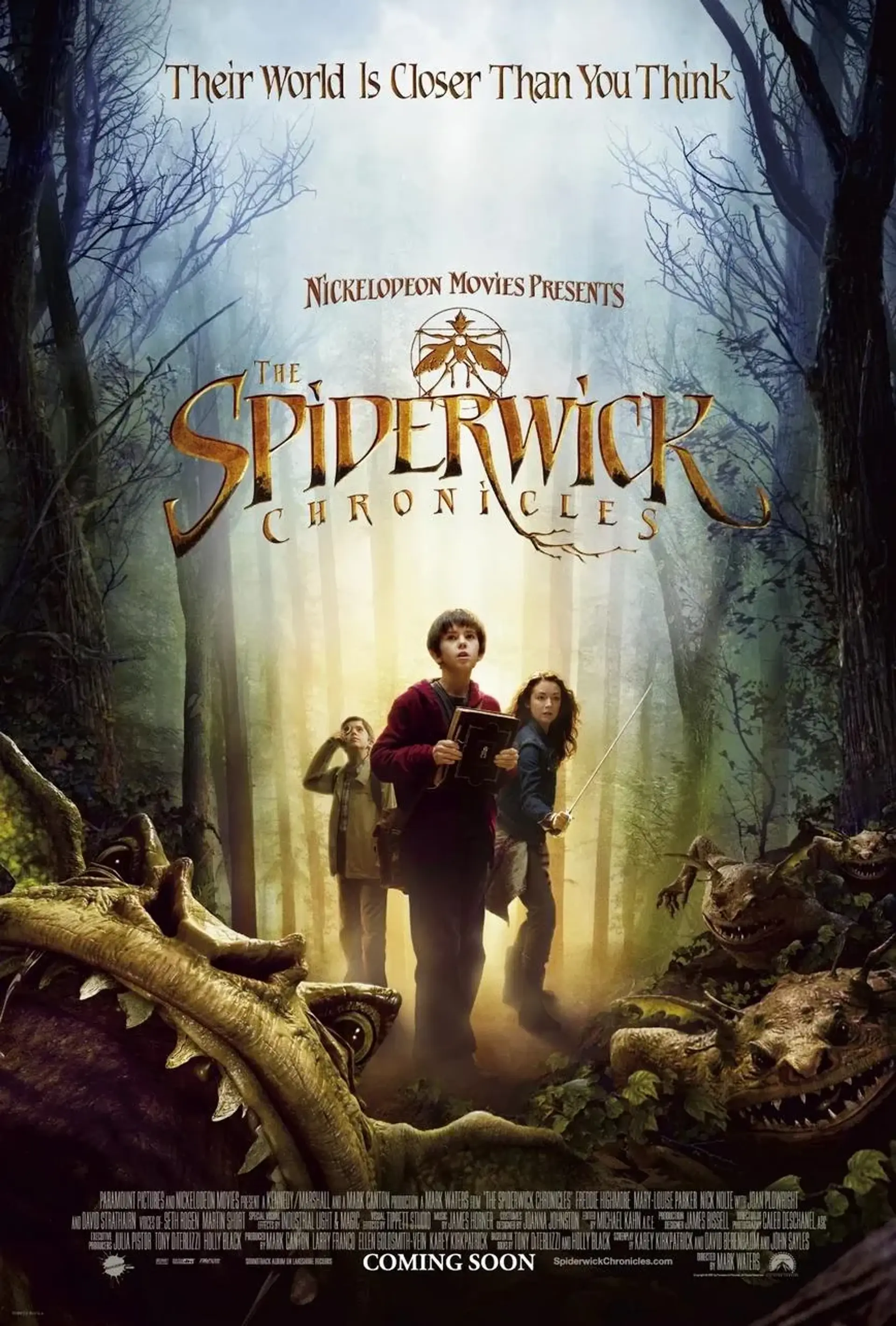 فیلم افسانه های اسپایدرویک (The Spiderwick Chronicles 2008)