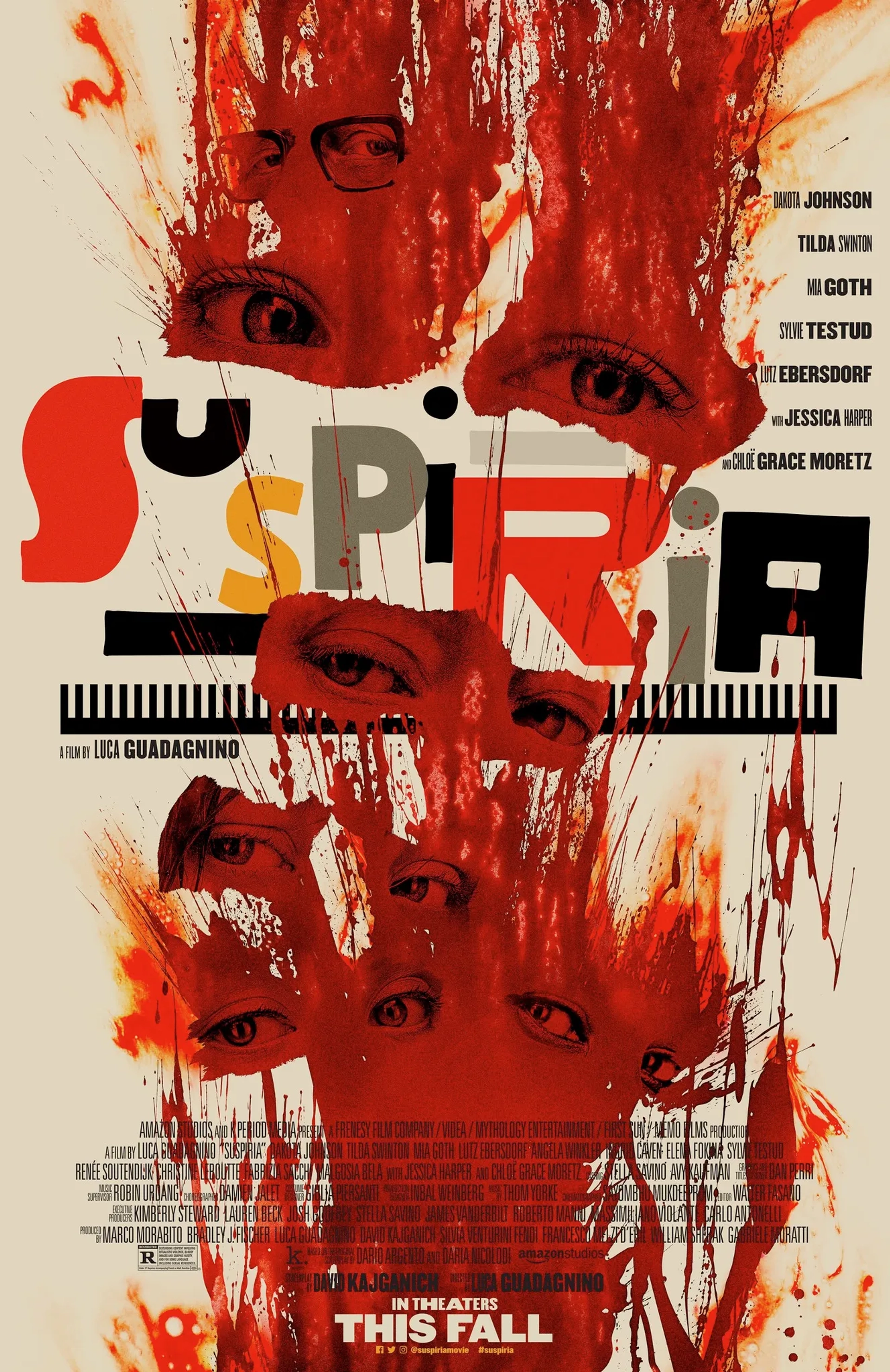فیلم سوسپیریا
