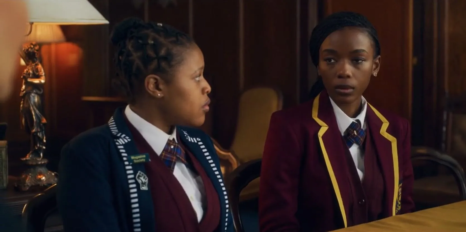 Ama Qamata and Natasha Thahane in Frenemy No. 1 (2020)