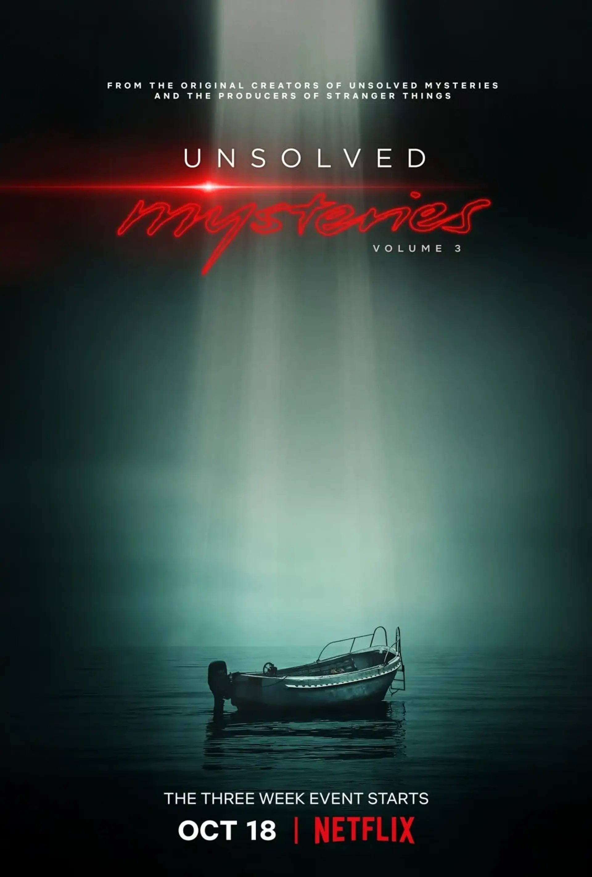 مستند اسرار حل نشده (Unsolved Mysteries 2020)