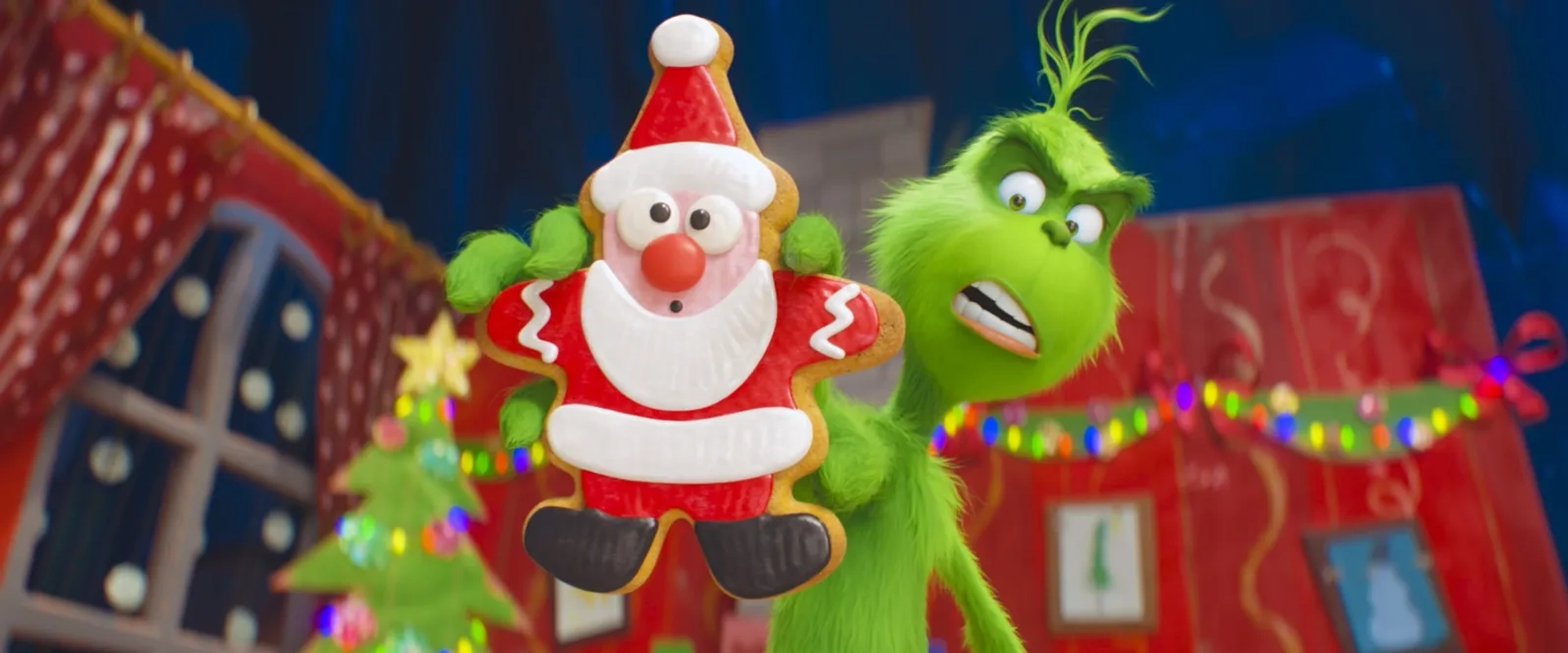 Benedict Cumberbatch in The Grinch (2018)