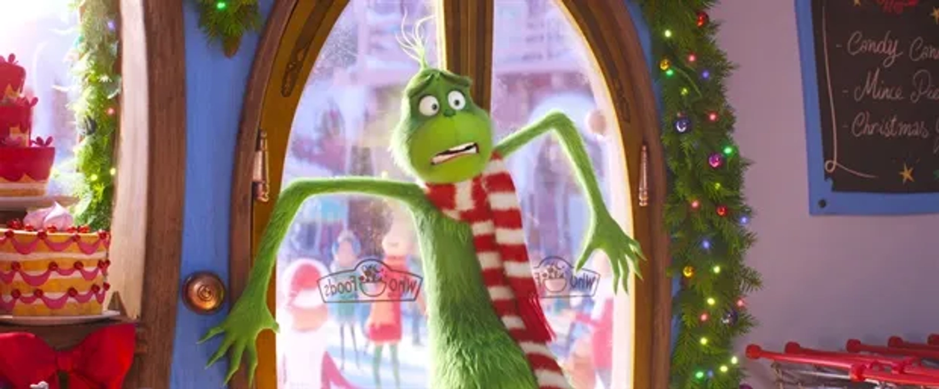 Benedict Cumberbatch in The Grinch (2018)