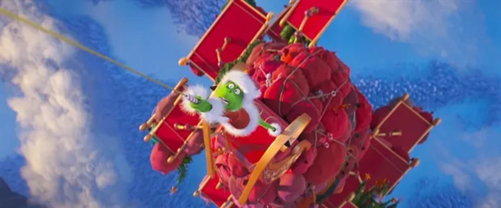 Benedict Cumberbatch in The Grinch (2018)