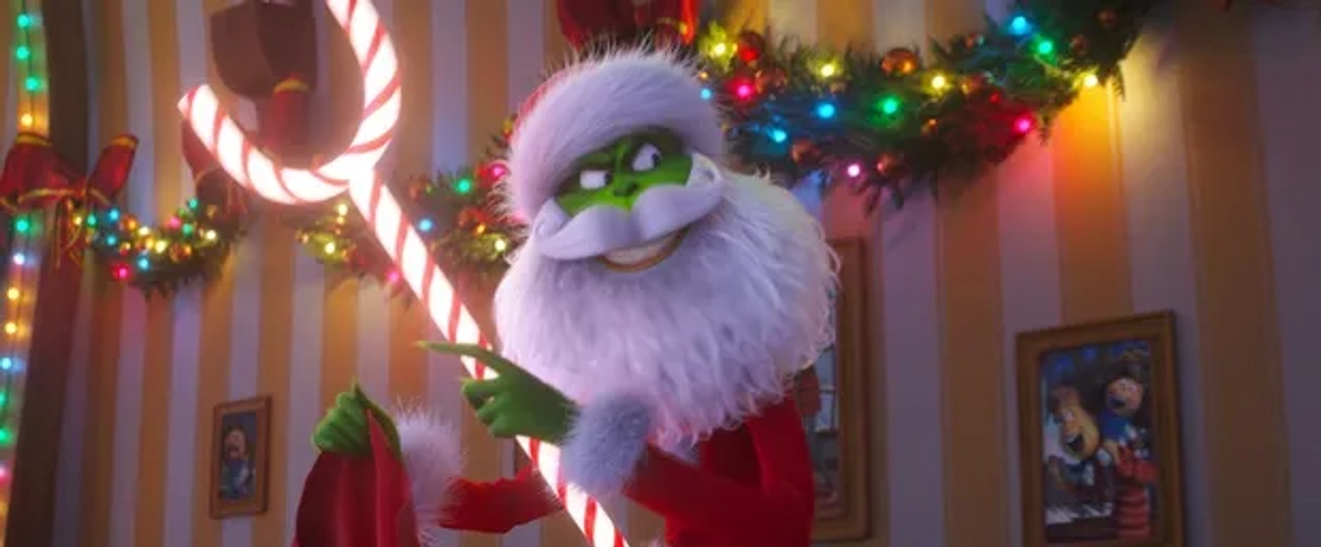 Benedict Cumberbatch in The Grinch (2018)