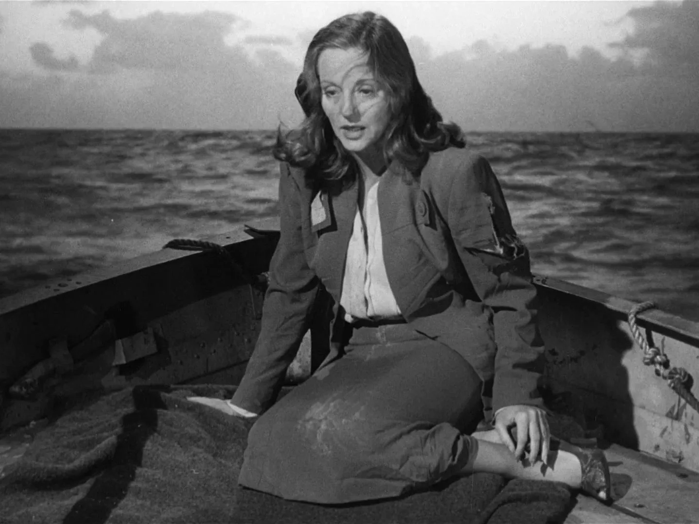 Tallulah Bankhead in Lifeboat (1944)