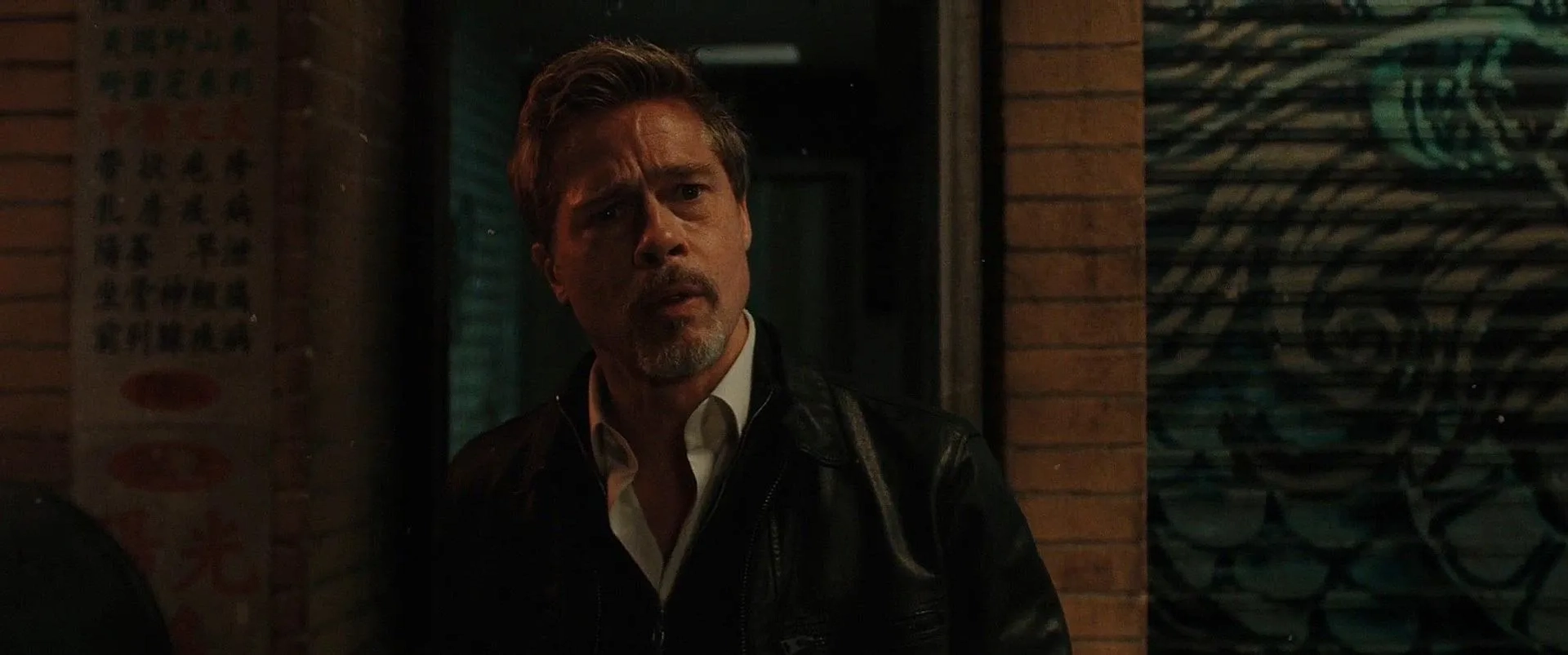 Brad Pitt in Wolfs (2024)