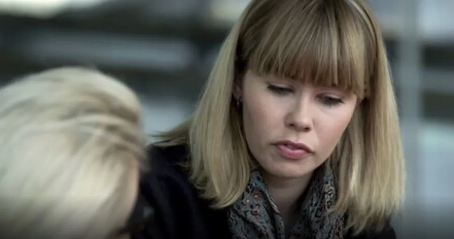 Birgitte Hjort Sørensen in Borgen (2010)