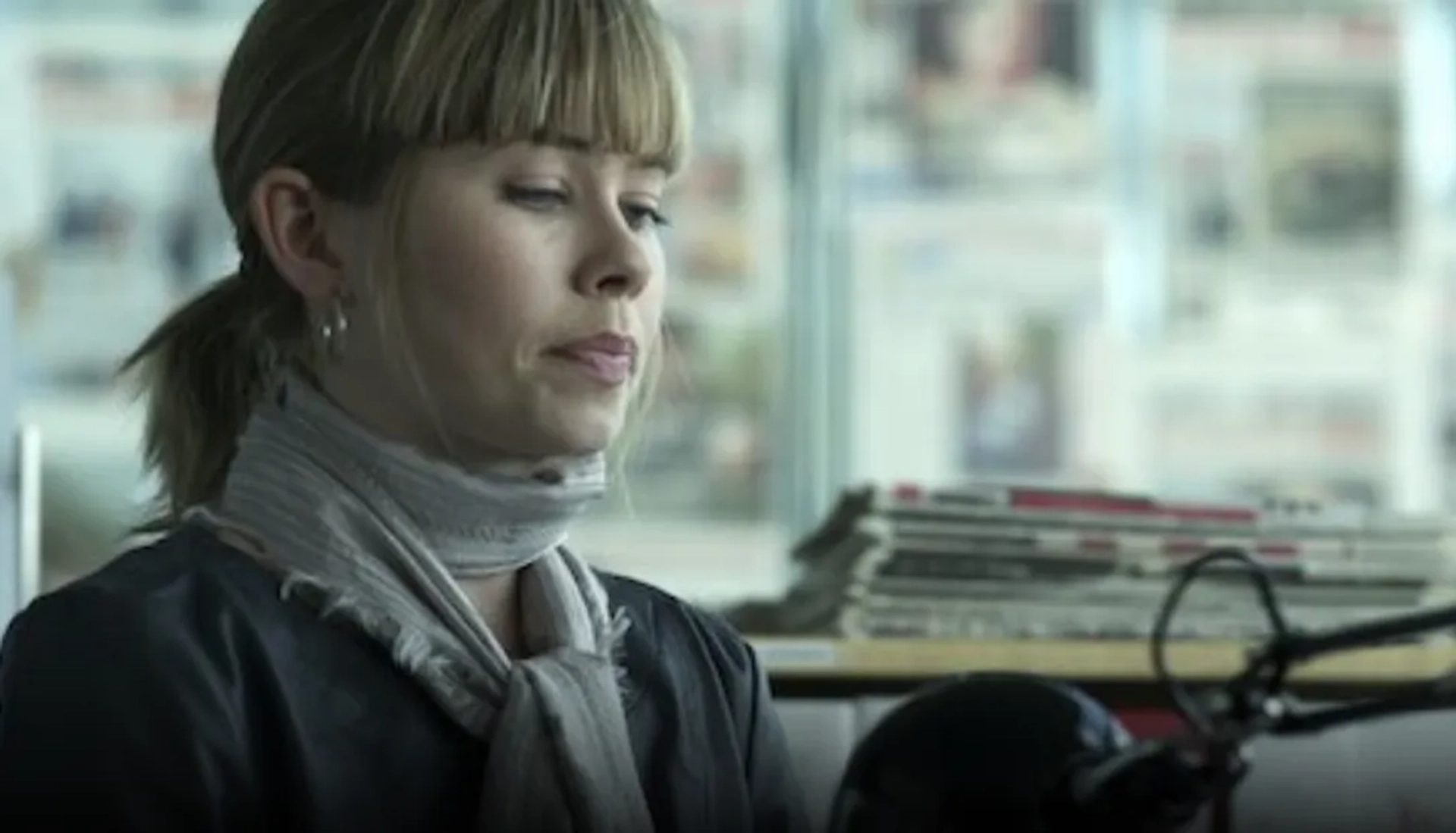 Birgitte Hjort Sørensen in Borgen (2010)