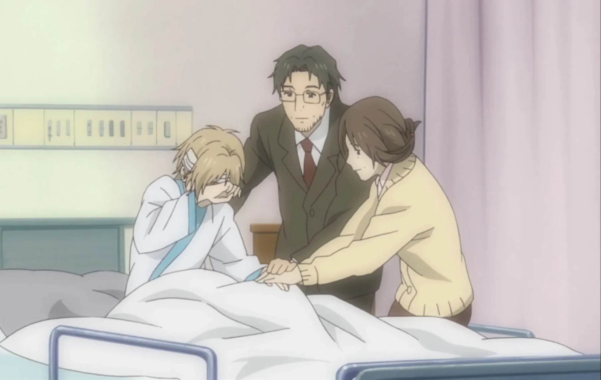 Eiji Itô, Miki Itô, and Hiroshi Kamiya in Natsume's Book of Friends (2008)