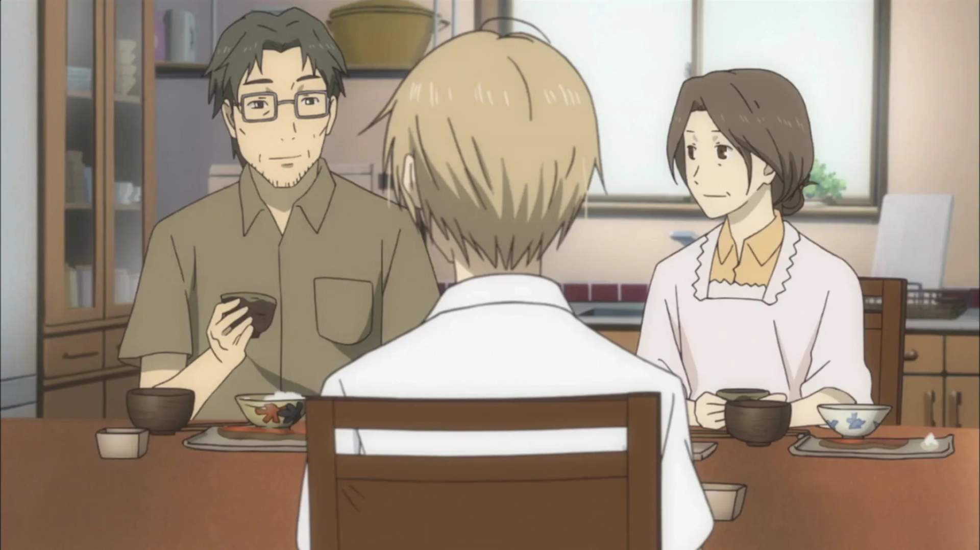 Eiji Itô, Miki Itô, and Hiroshi Kamiya in Natsume's Book of Friends (2008)