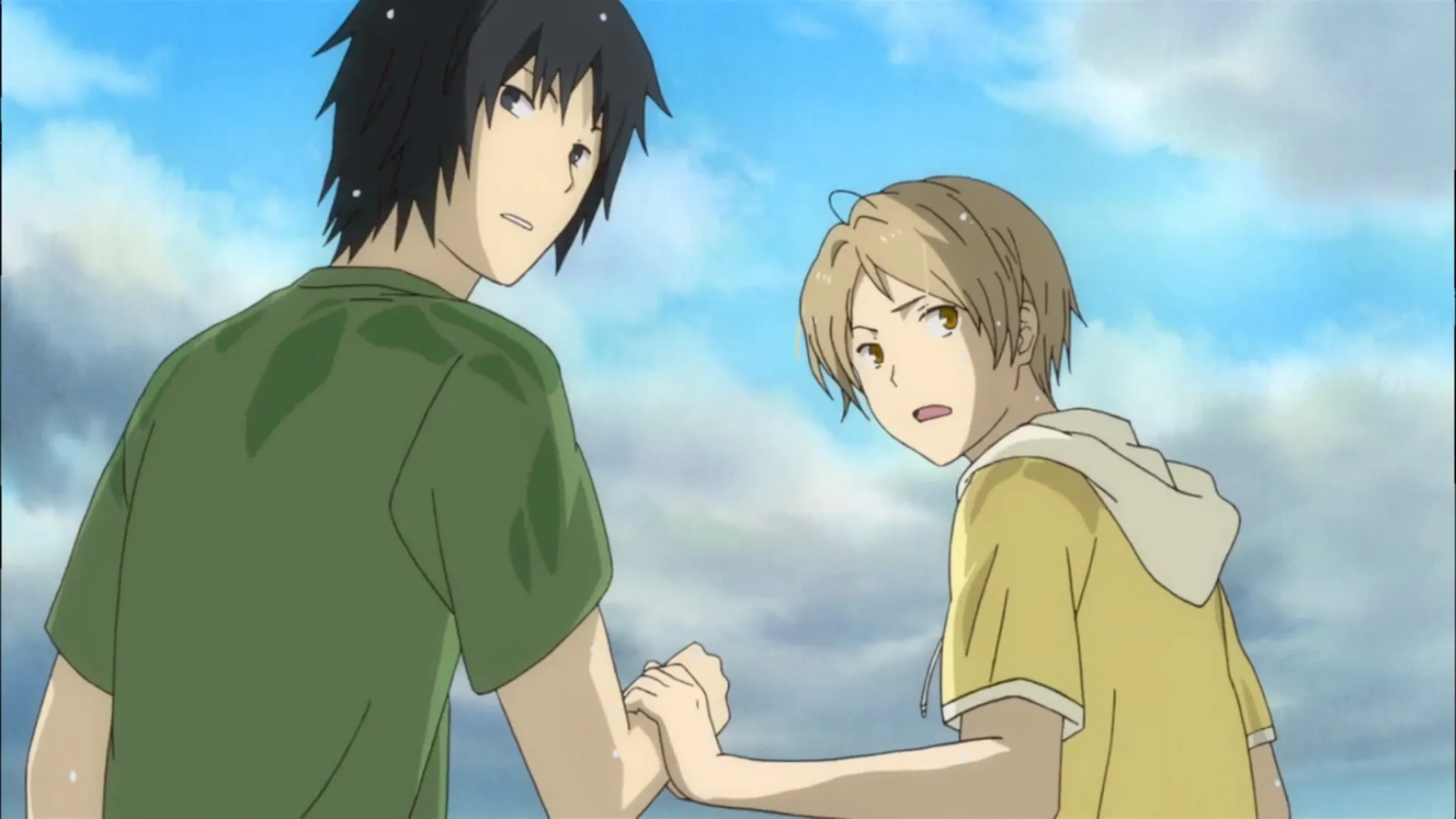 Hiroshi Kamiya and Kazuma Horie in Natsume's Book of Friends (2008)