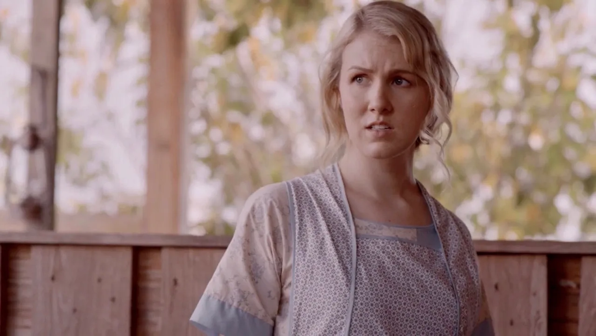 Ginna Claire Mason in Preach (2023)