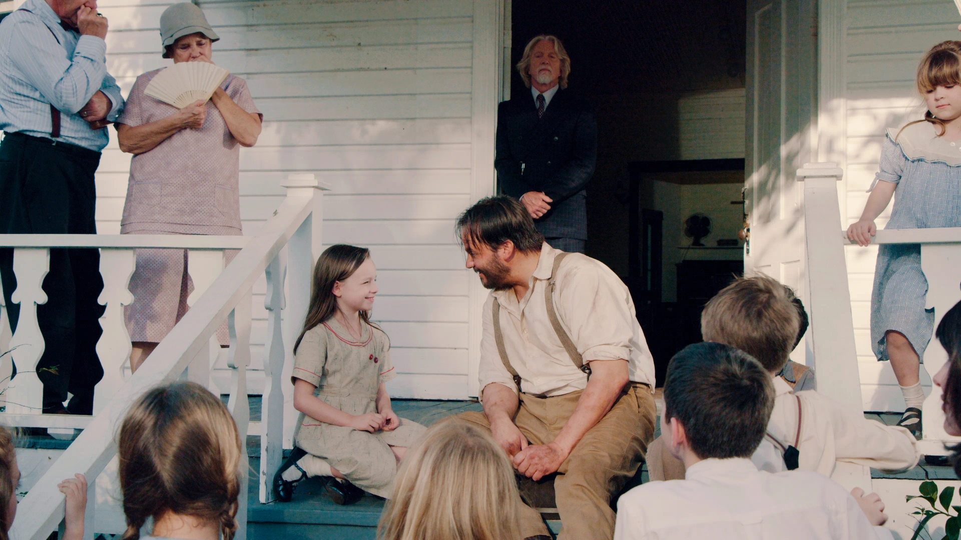 Still Frame: Lucy Capri and Sean Derry in PREACH