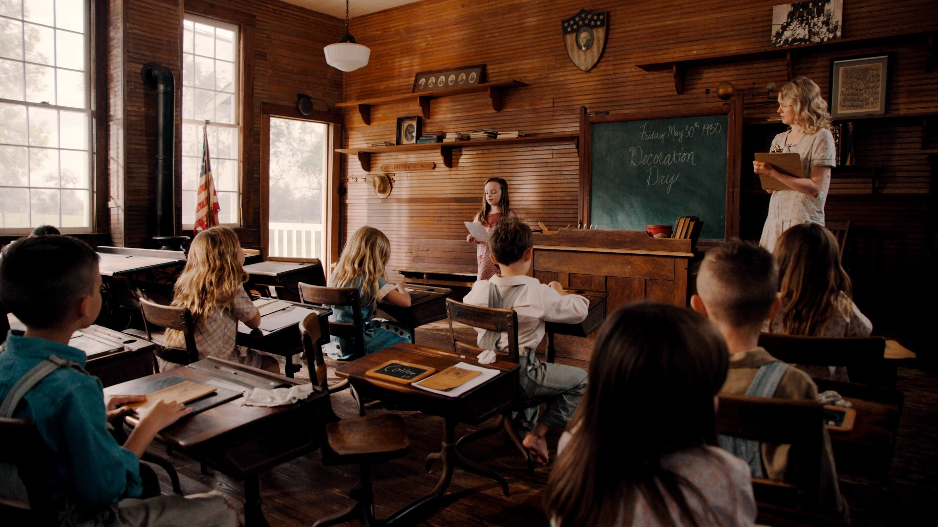 Still Frame: Lucy Capri and Ginna Claire Mason in PREACH