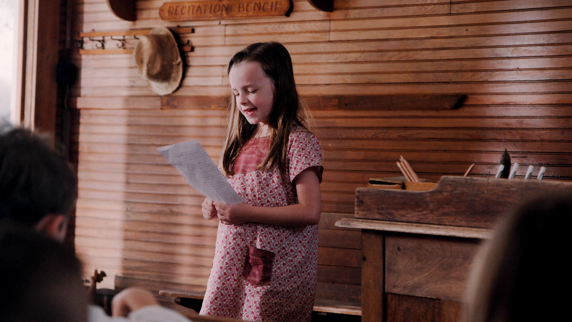 Still Frame: Lucy Capri as "Colleen" in PREACH