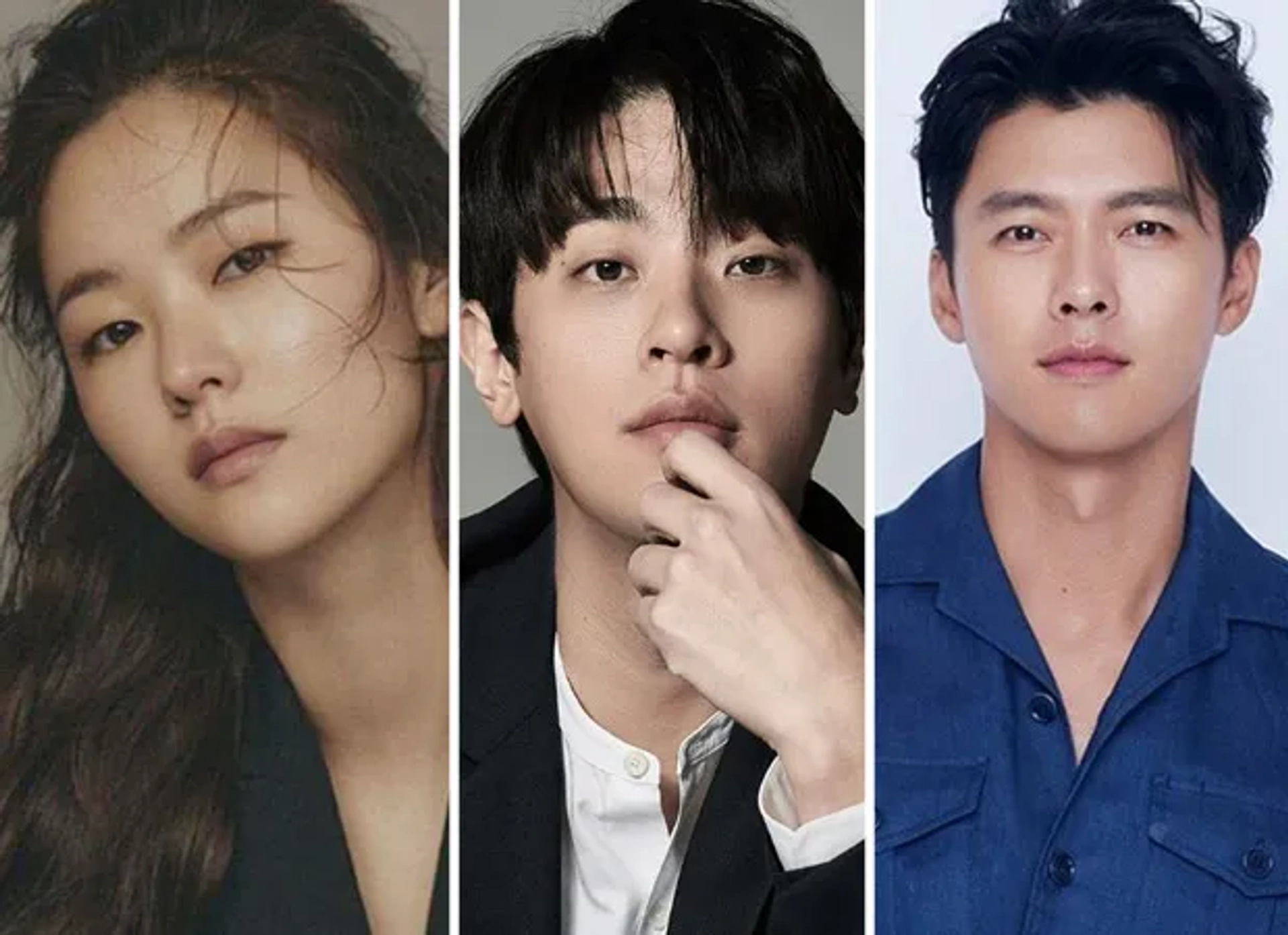 Hyun Bin, Park Jeong-min, and Jeon Yeo-been in Harbin (2024)