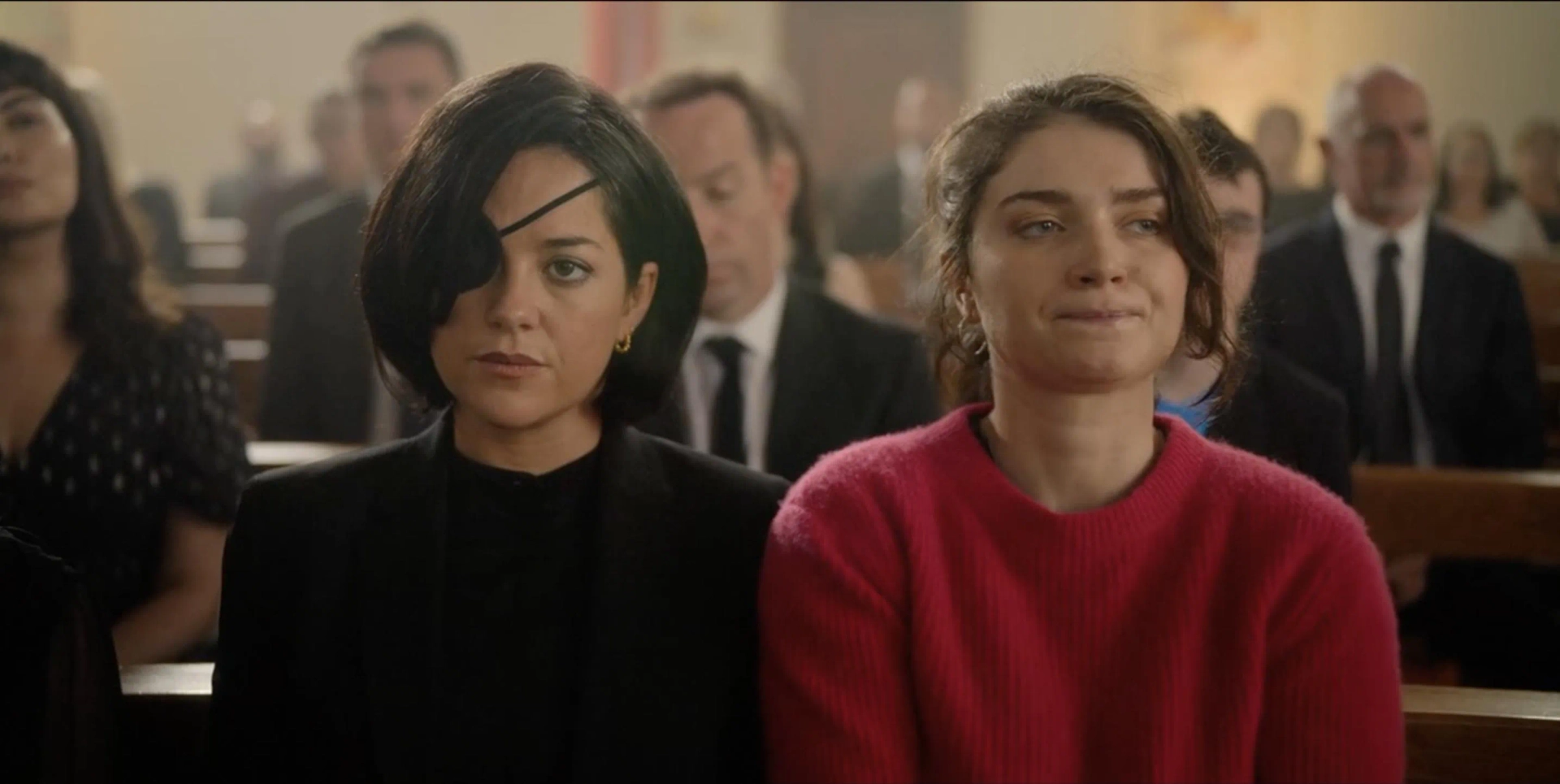 Eve Hewson and Sarah Greene in Bad Sisters (2022)