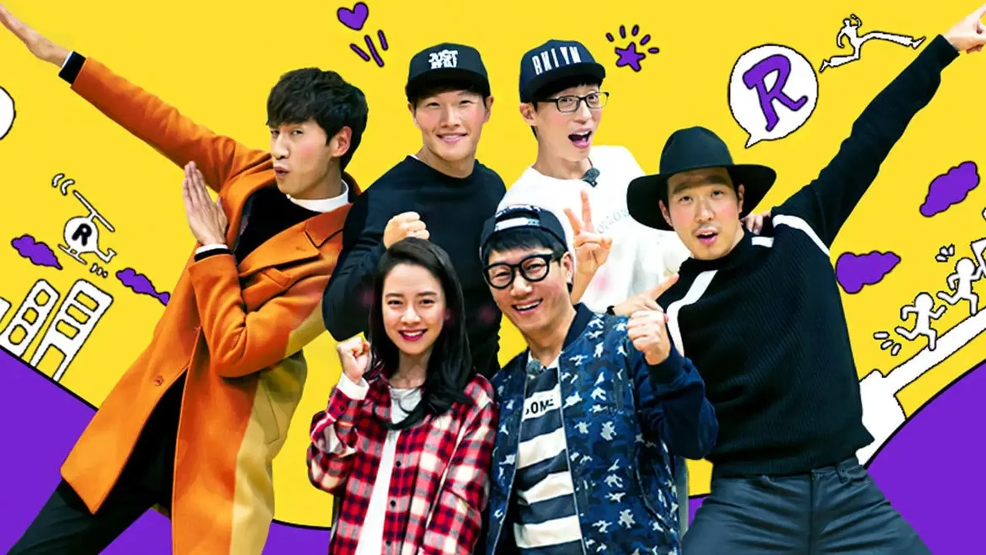 سریال رانینگ من (Running Man 2010)