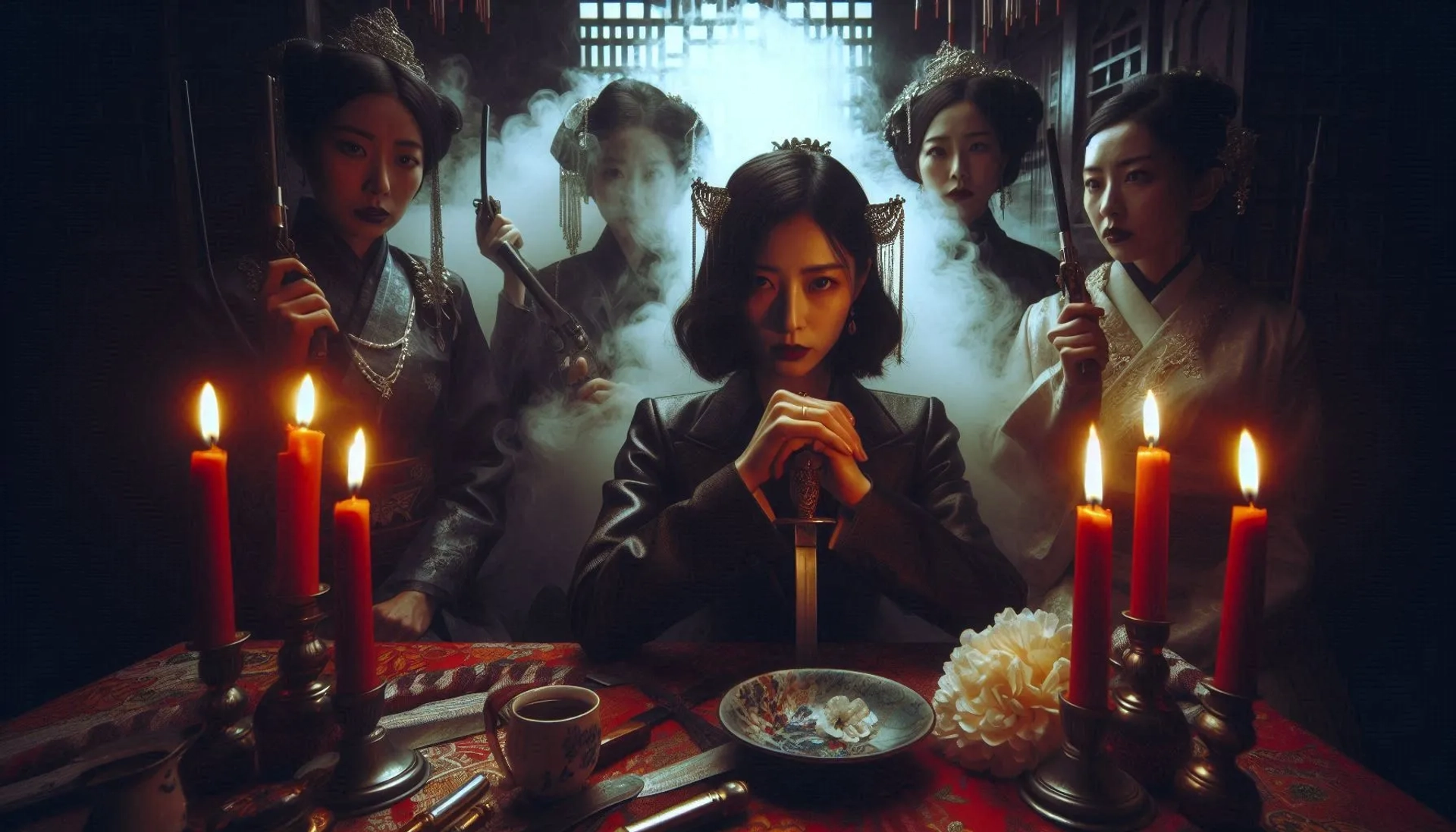 فیلم‌هایی با محوریت زنان قاتل 