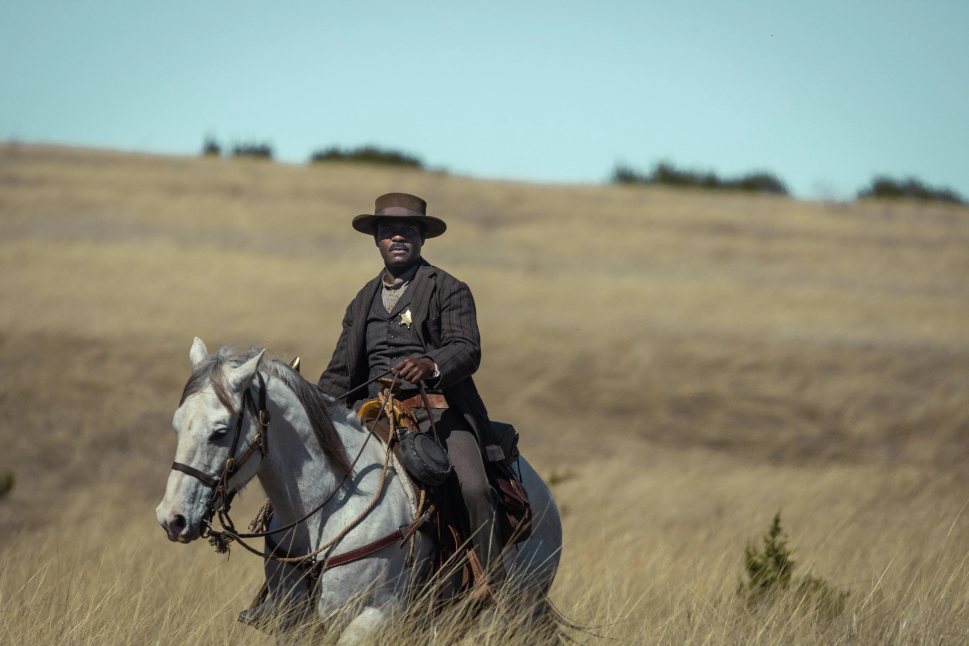 David Oyelowo in Lawmen: Bass Reeves (2023)