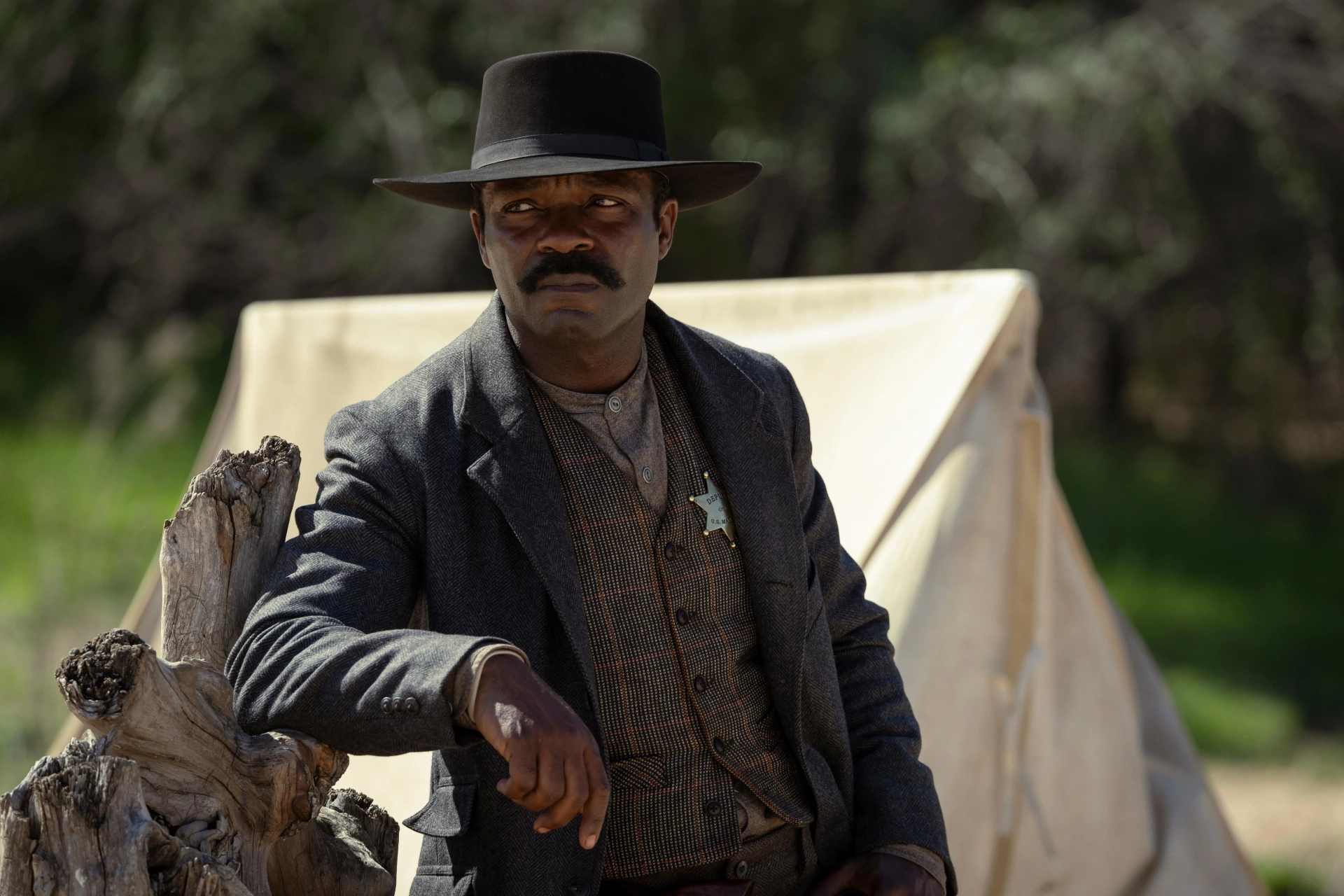 David Oyelowo in Lawmen: Bass Reeves (2023)