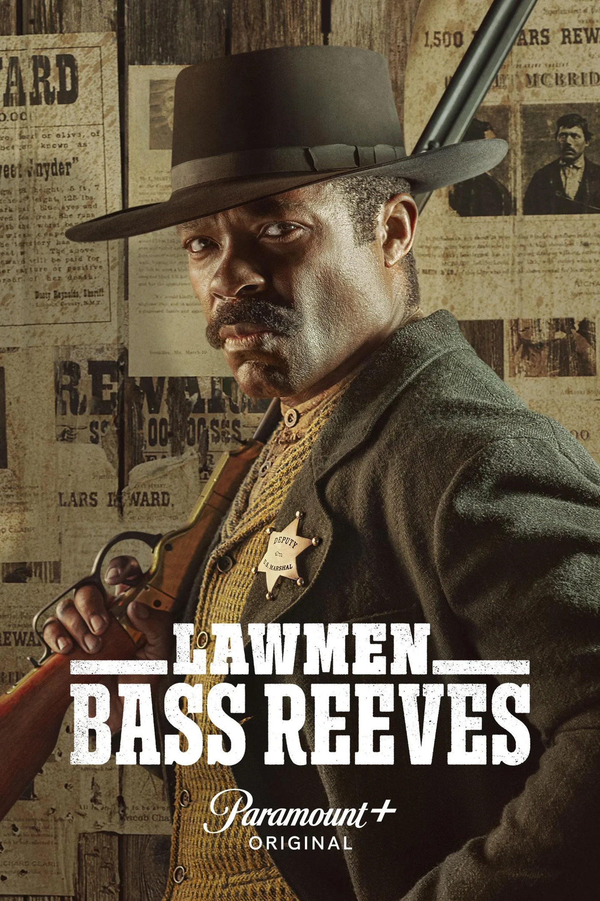 David Oyelowo in Lawmen: Bass Reeves (2023)