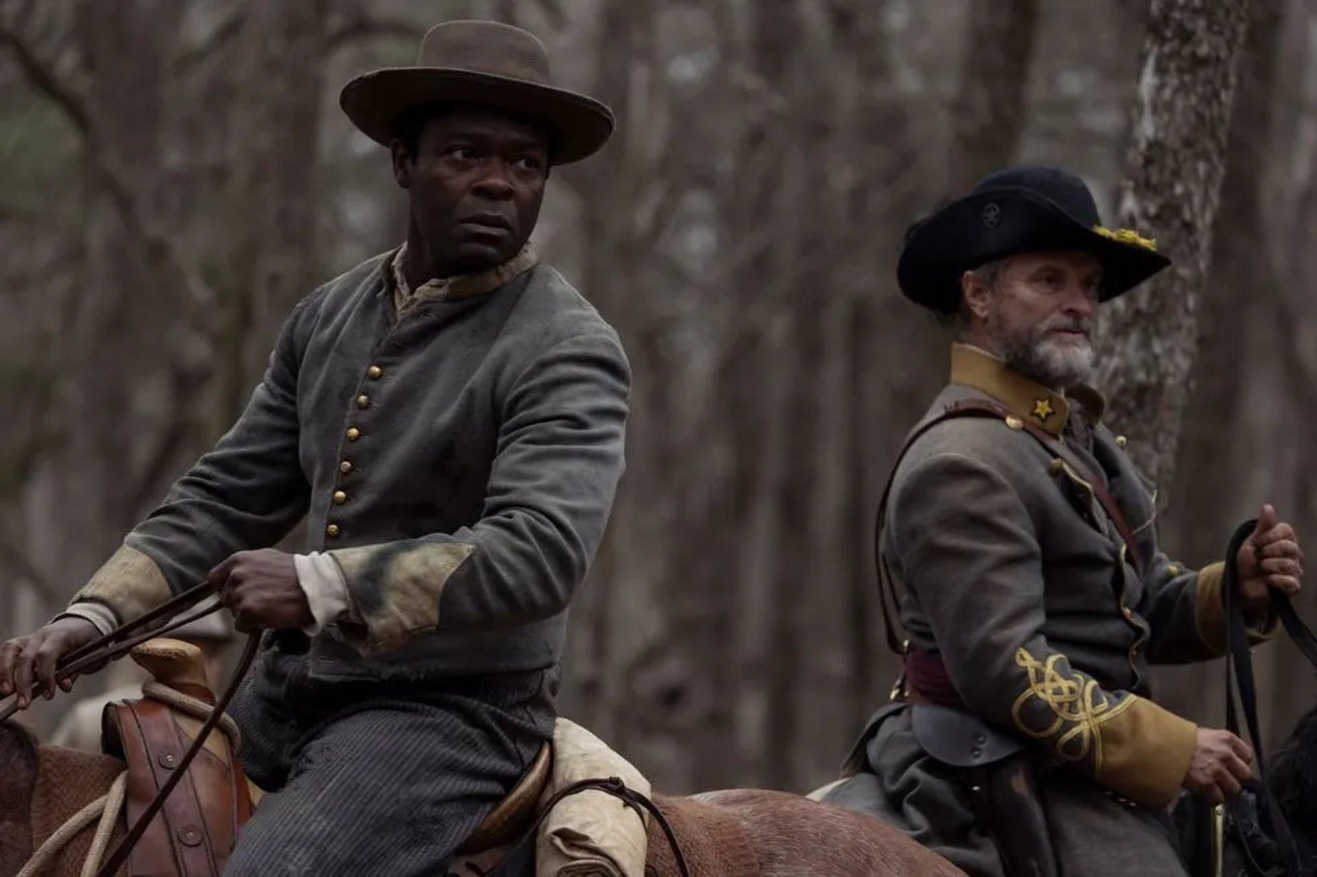 David Oyelowo in Lawmen: Bass Reeves (2023)