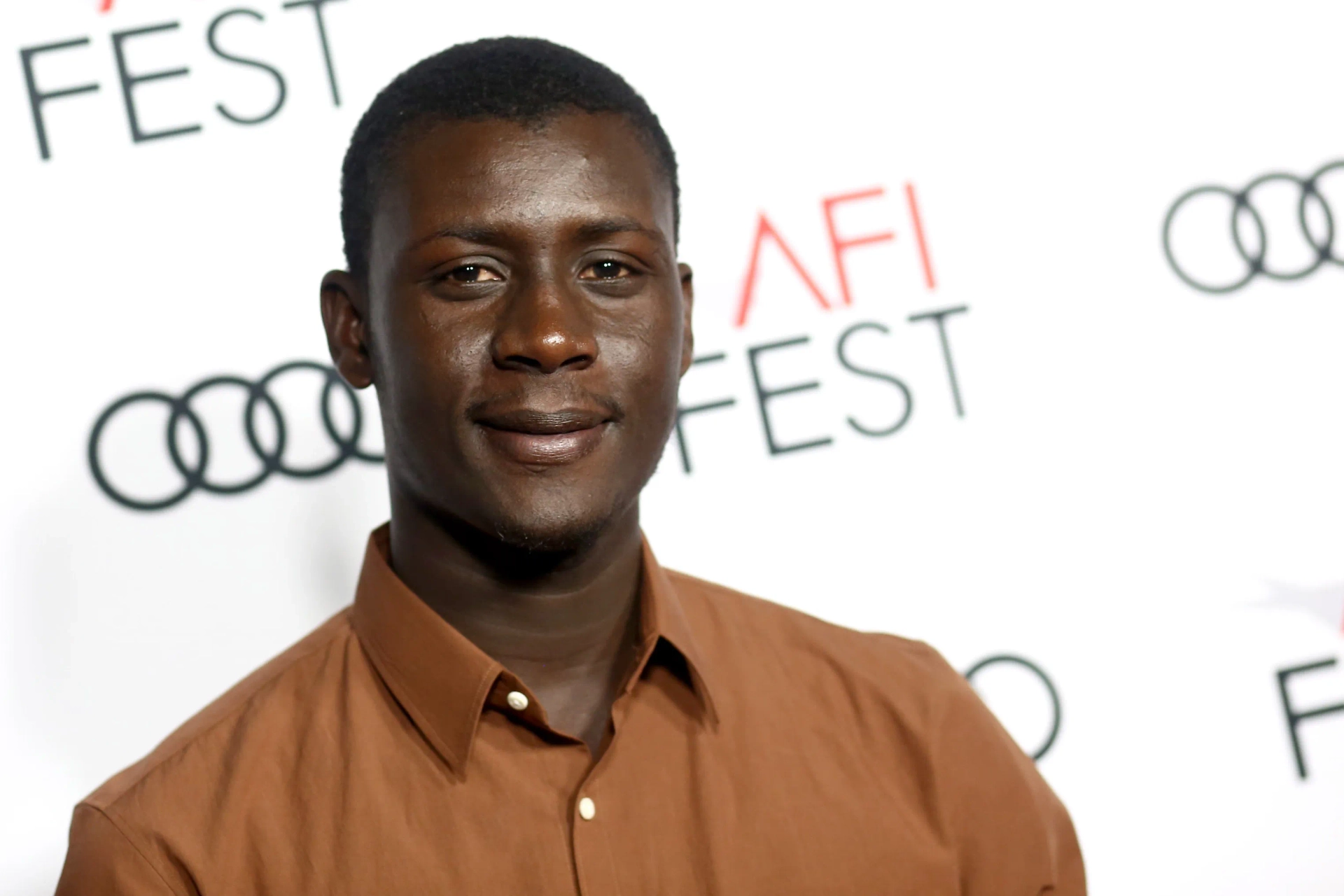 Amadou Mbow at an event for Atlantics (2019)
