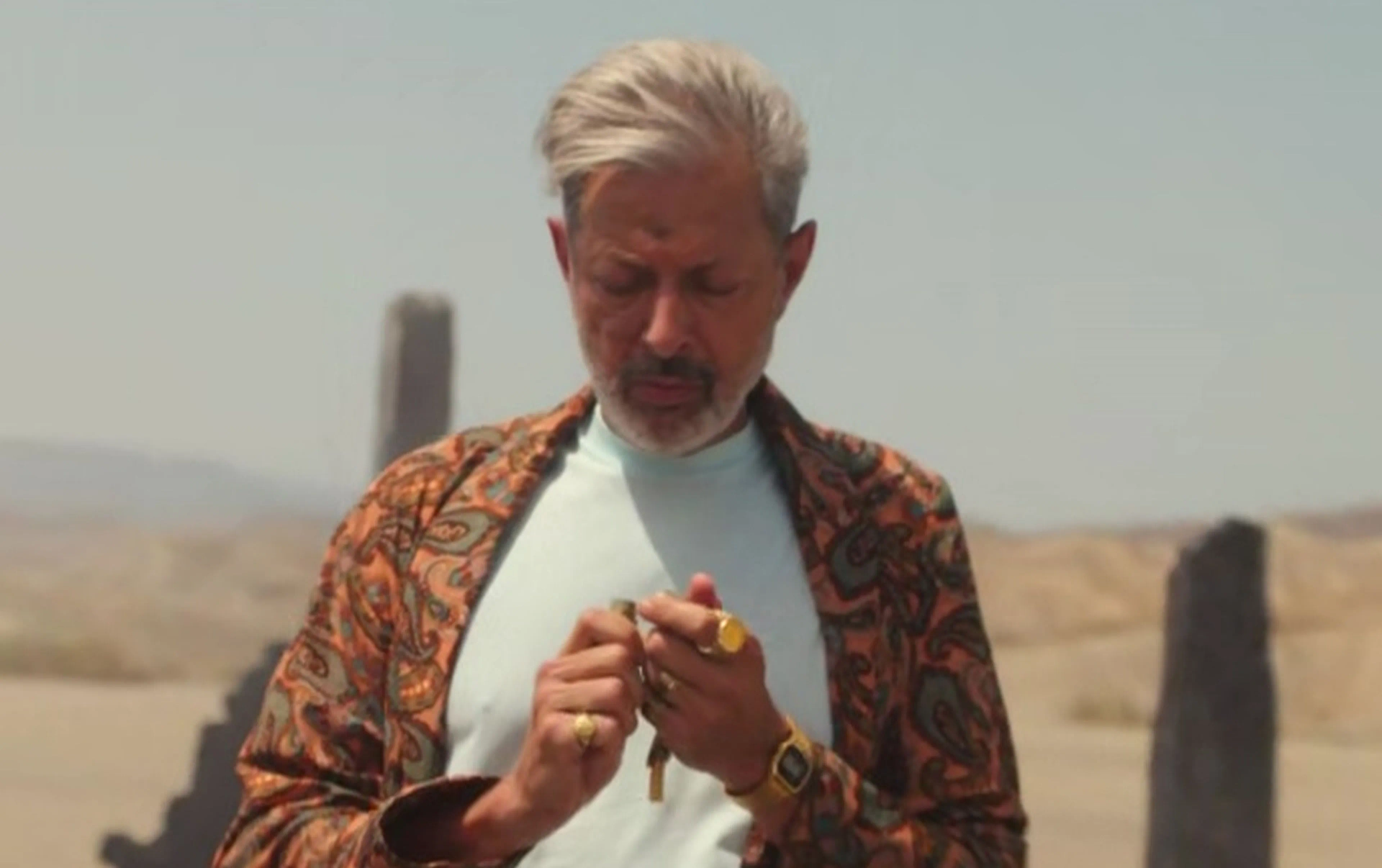 Jeff Goldblum in Kaos (2024)