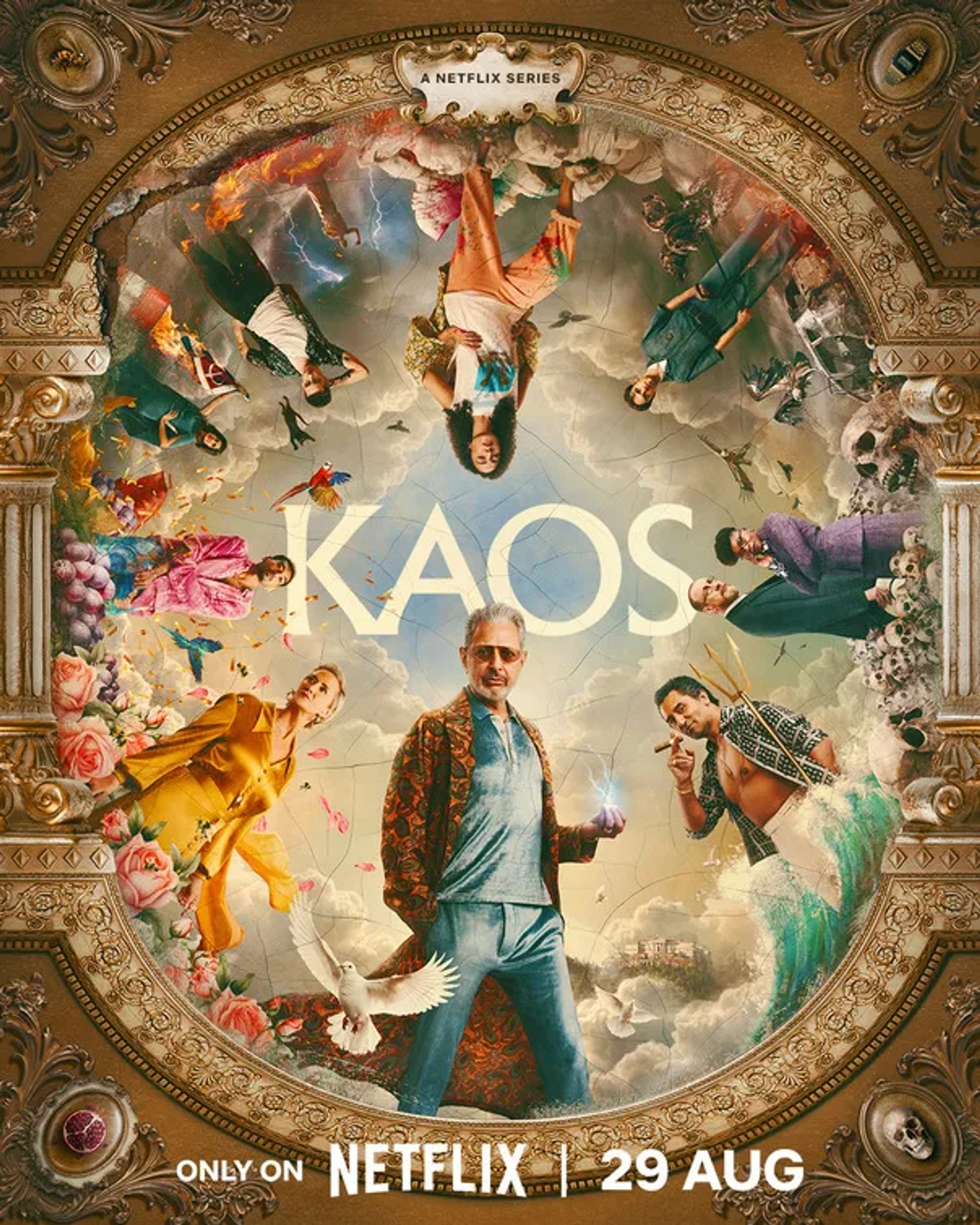 Jeff Goldblum in Kaos (2024)