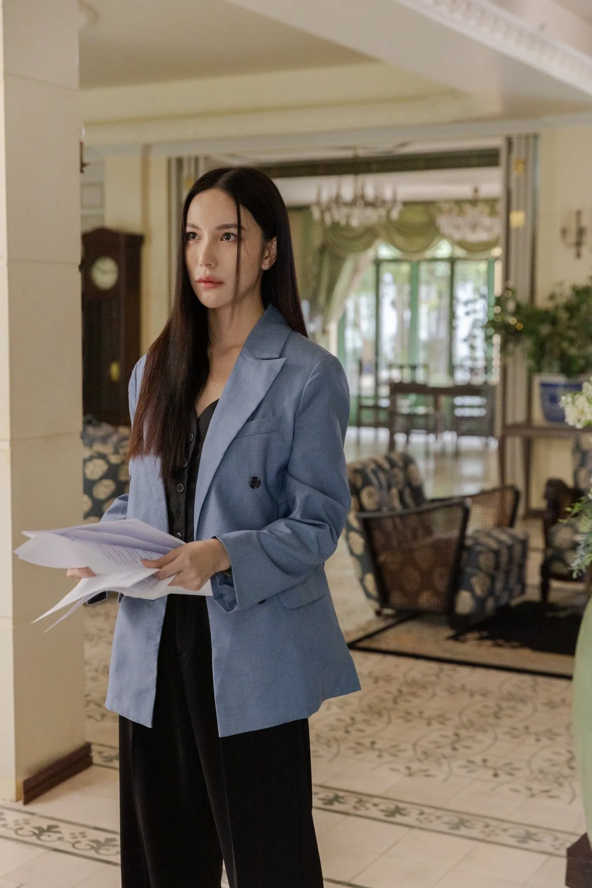 Worranit Thawornwong in Peaceful Property (2024)