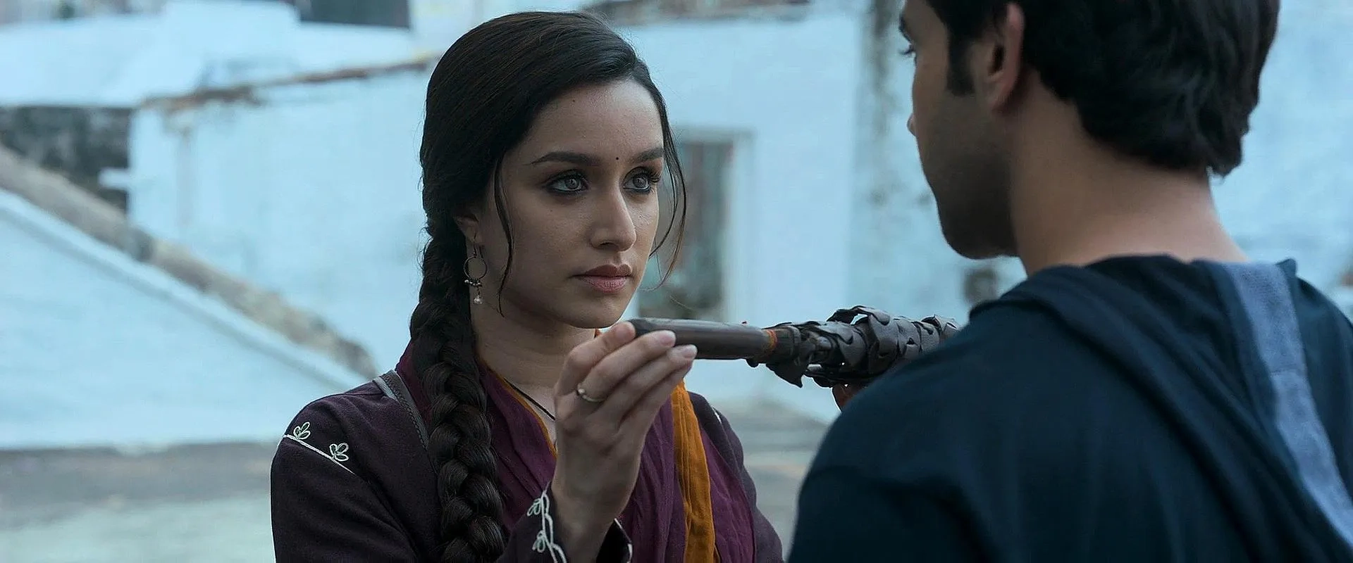 Shraddha Kapoor and Rajkummar Rao in Stree 2: Sarkate Ka Aatank (2024)