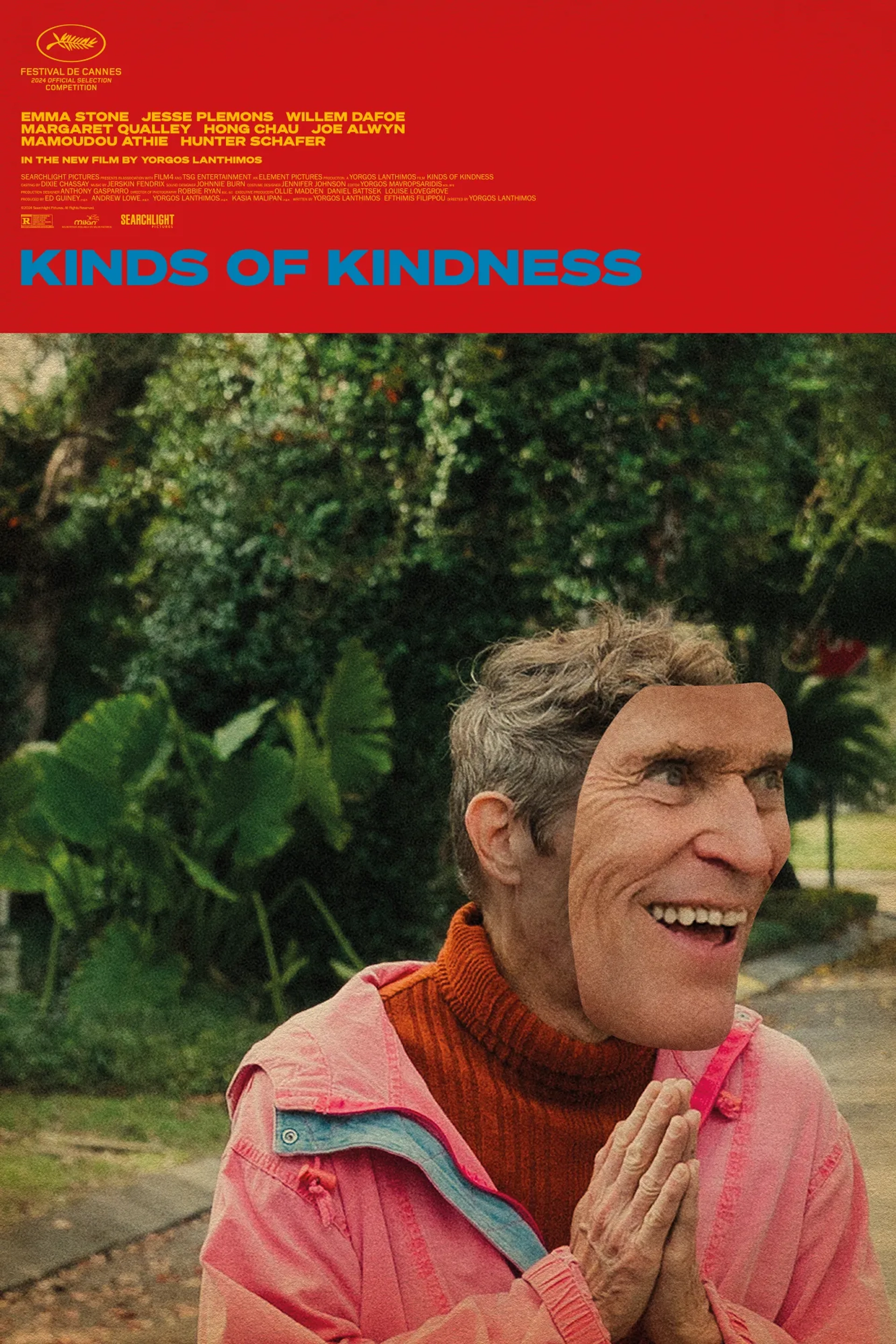 Willem Dafoe in Kinds of Kindness (2024)