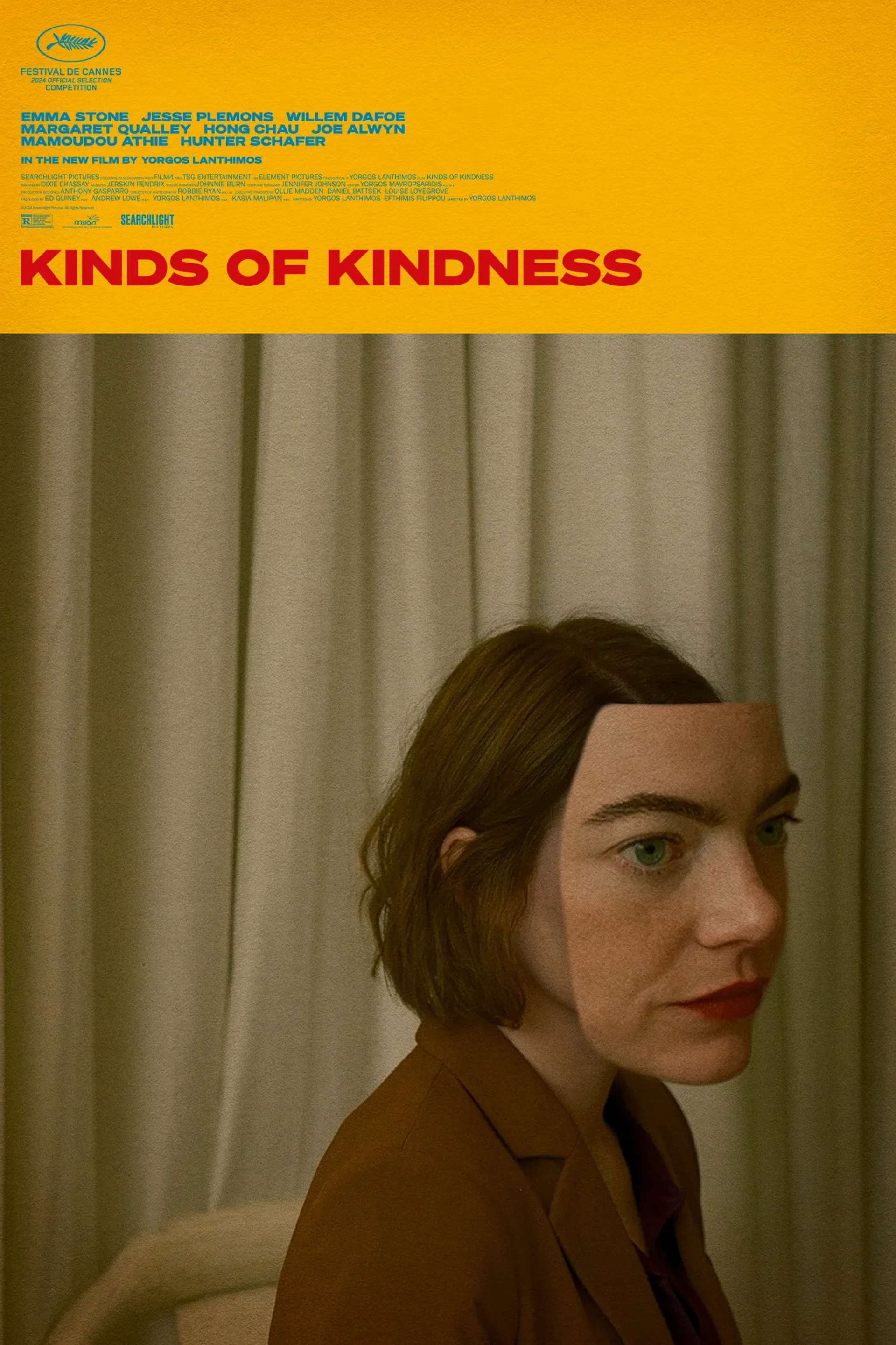 Emma Stone in Kinds of Kindness (2024)