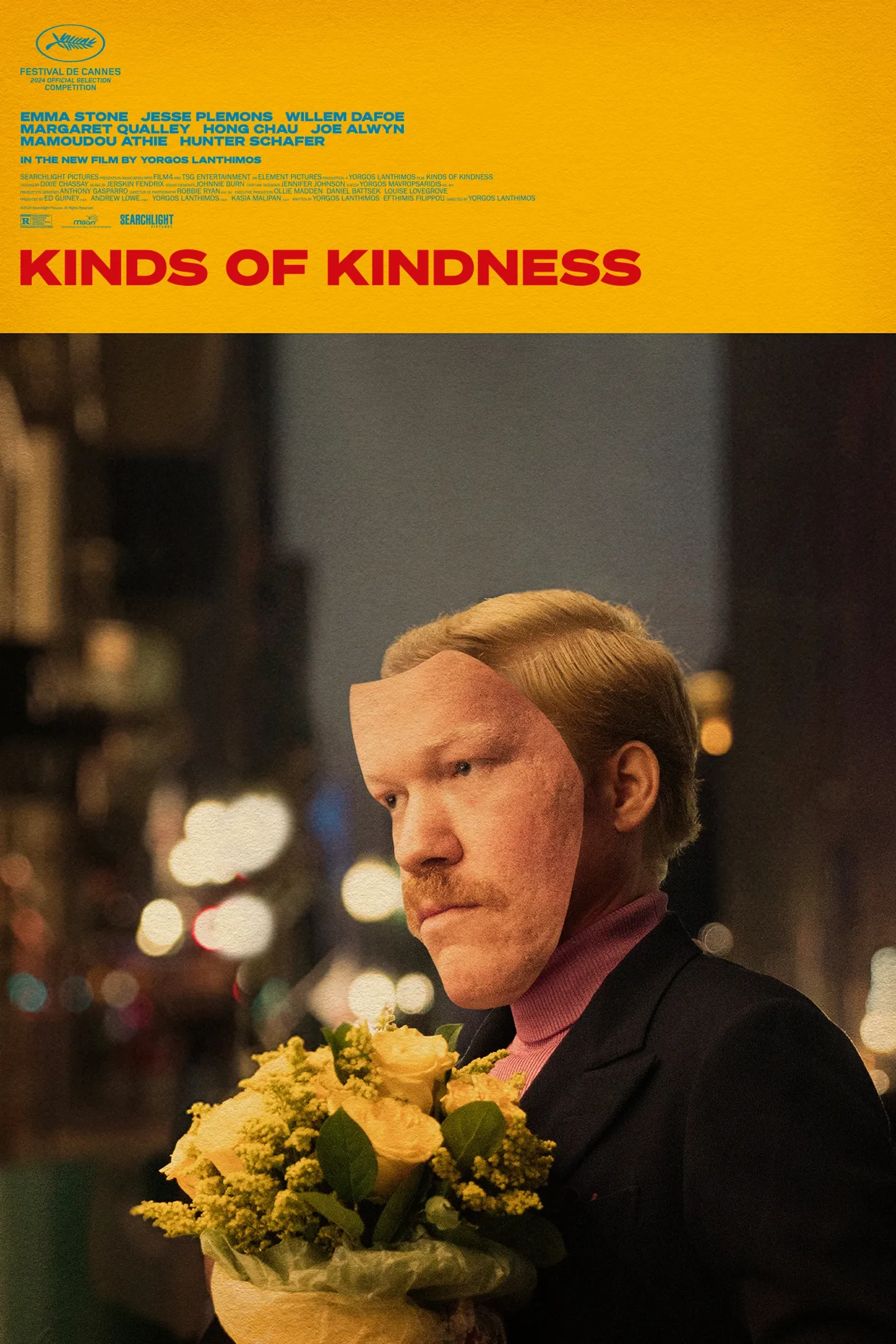 Jesse Plemons in Kinds of Kindness (2024)