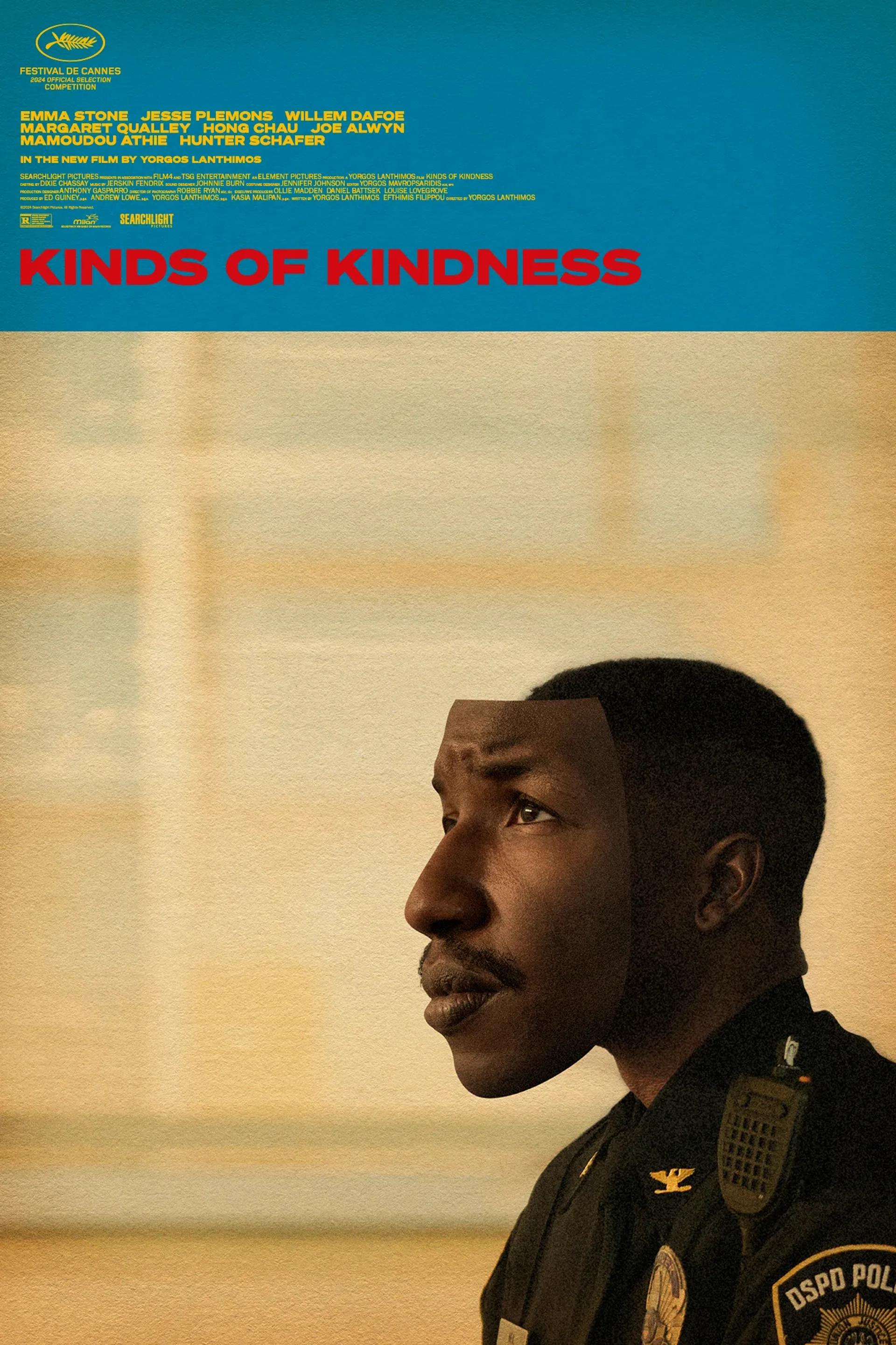 Mamoudou Athie in Kinds of Kindness (2024)