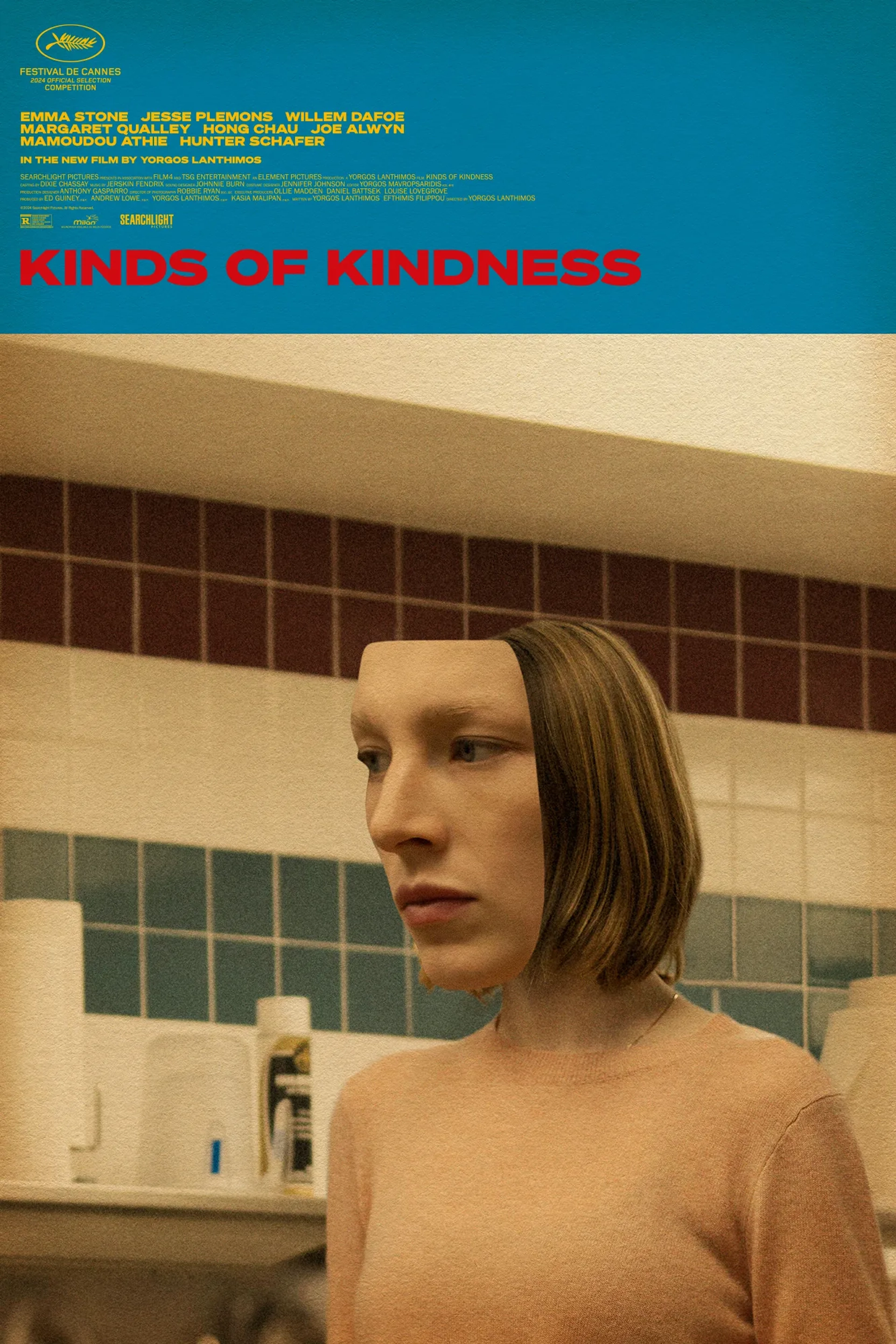 Hunter Schafer in Kinds of Kindness (2024)